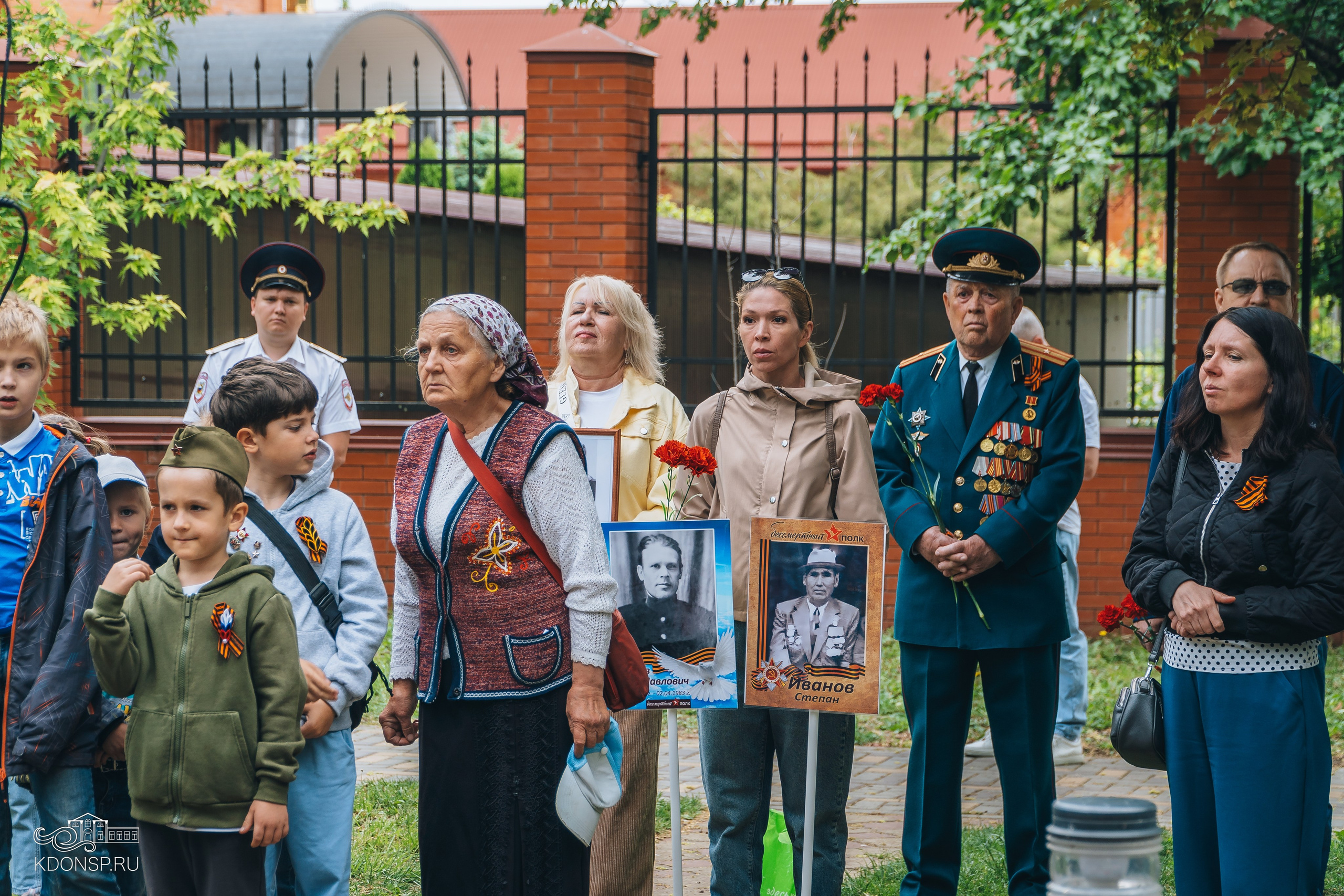 Гражданско — патриотическая акция — «Мы помним». Новотитаровский Дом культуры