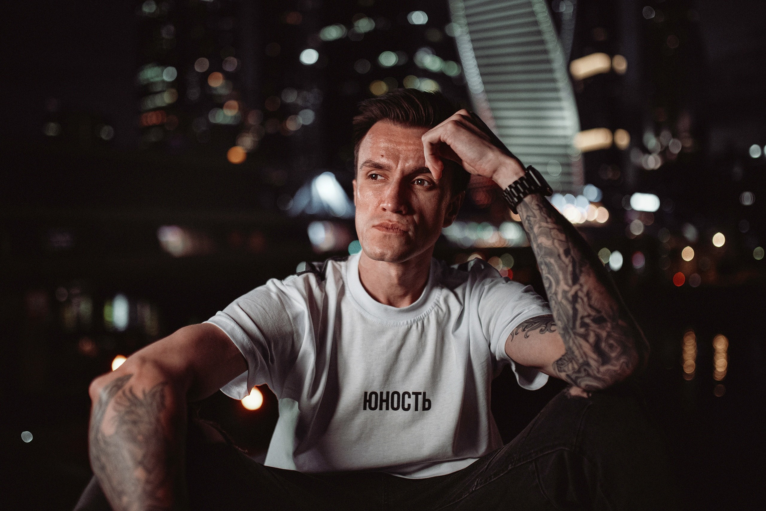 ПОРТРЕТ. Фотограф в Москве — Новиков Владислав