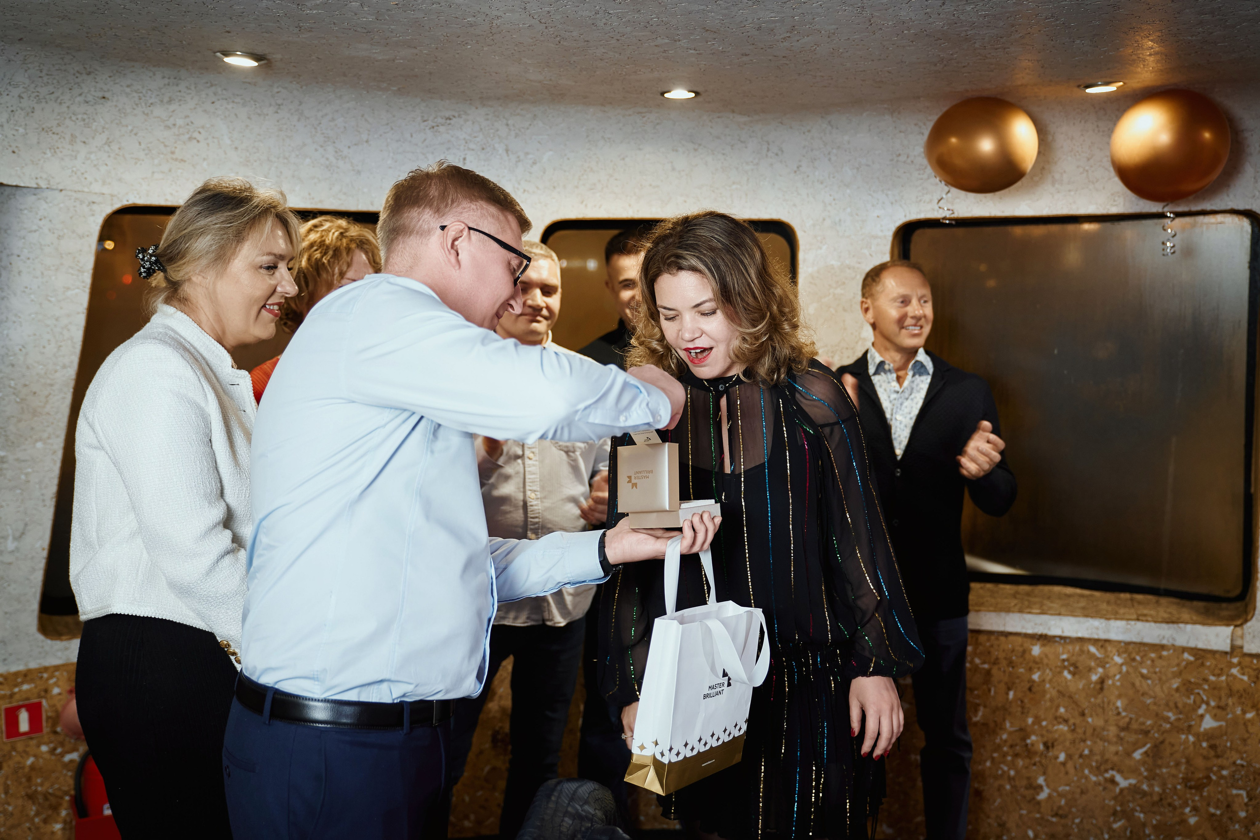 Фотограф на день рождение на теплоходе