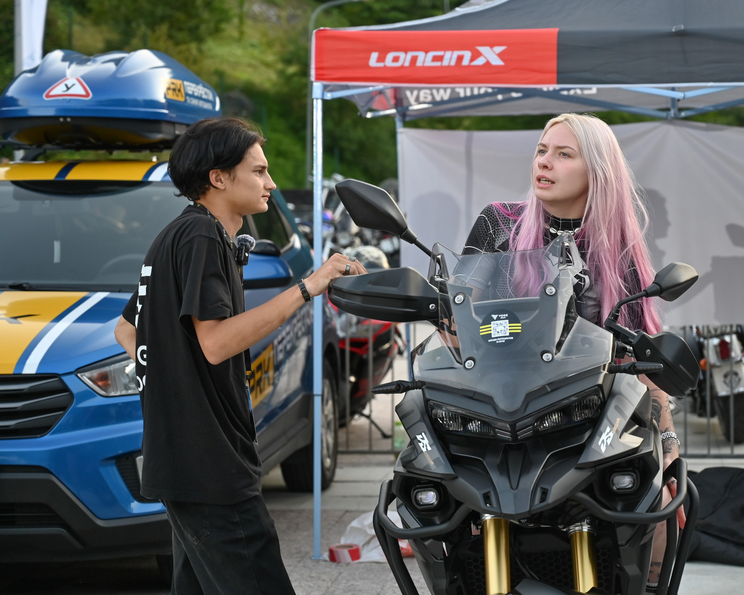 11- ый Ежегодный Байк Фестиваль " Медвежья МОТО ПОЛЯНА». Фотографирую счастливых людей в Сочи