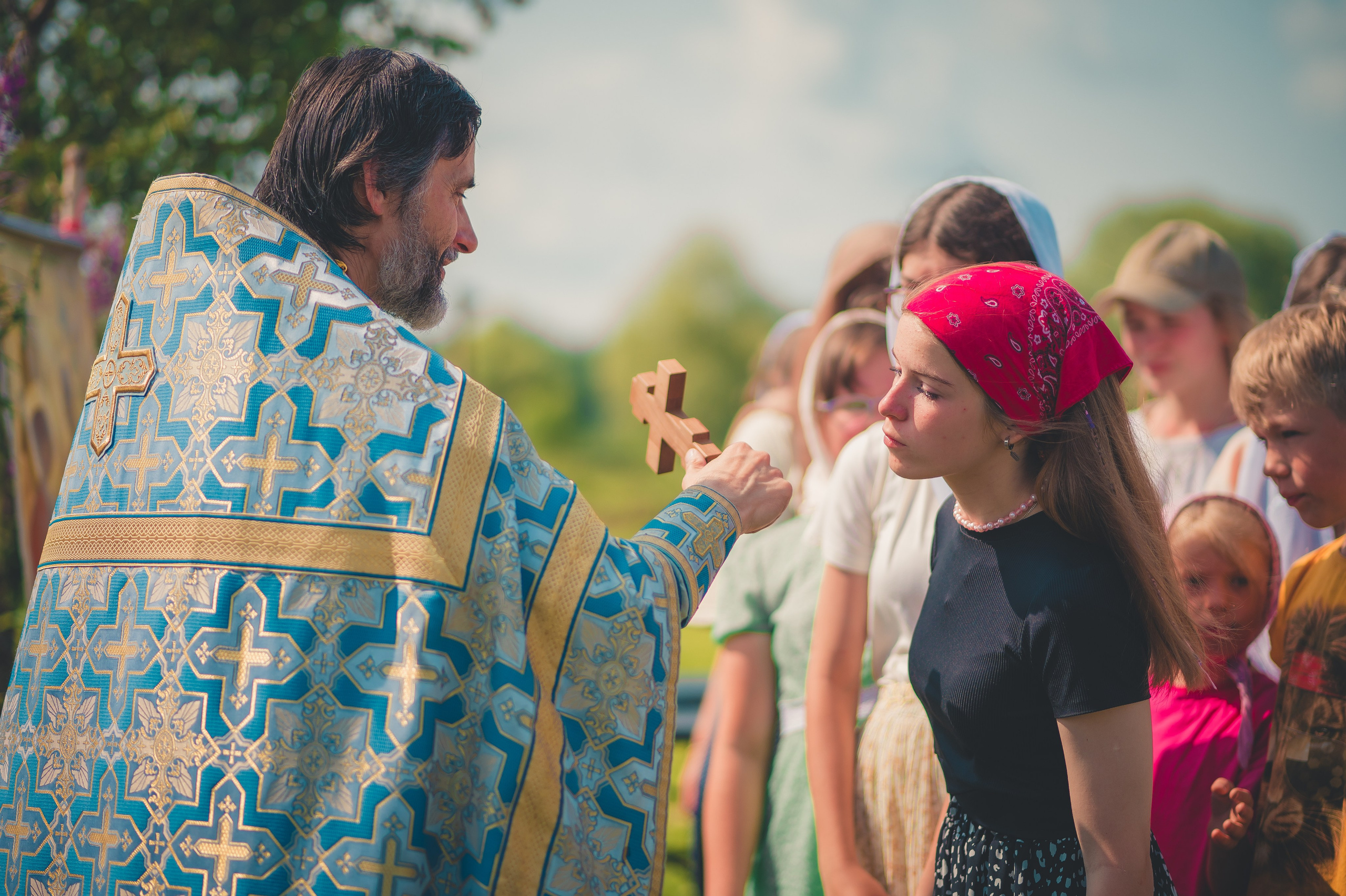 Детский лагерь — 3 смена 2023 год. Иван Кубик — фотограф и видеограф