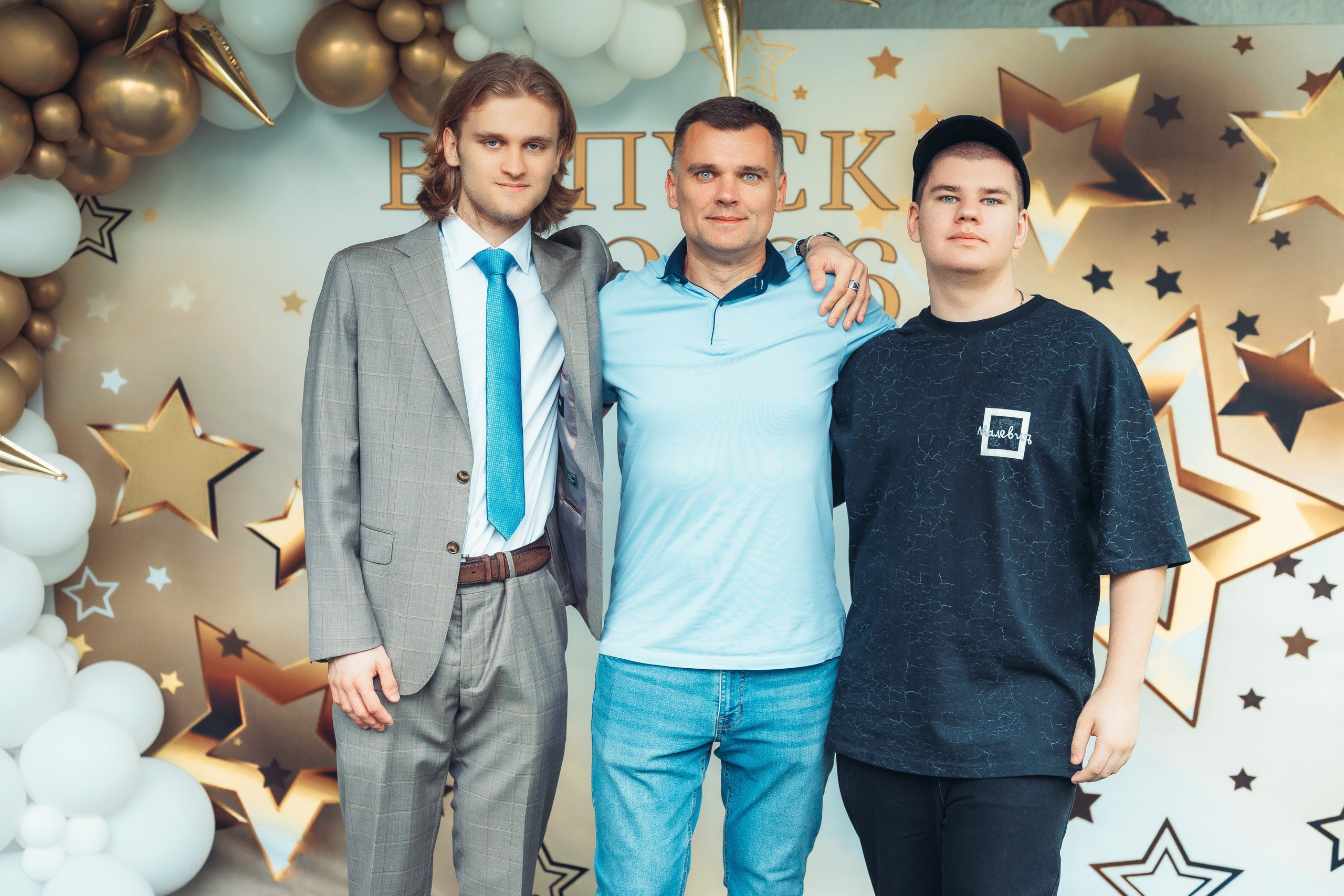 Выпускной. Иван Кубик — фотограф и видеограф