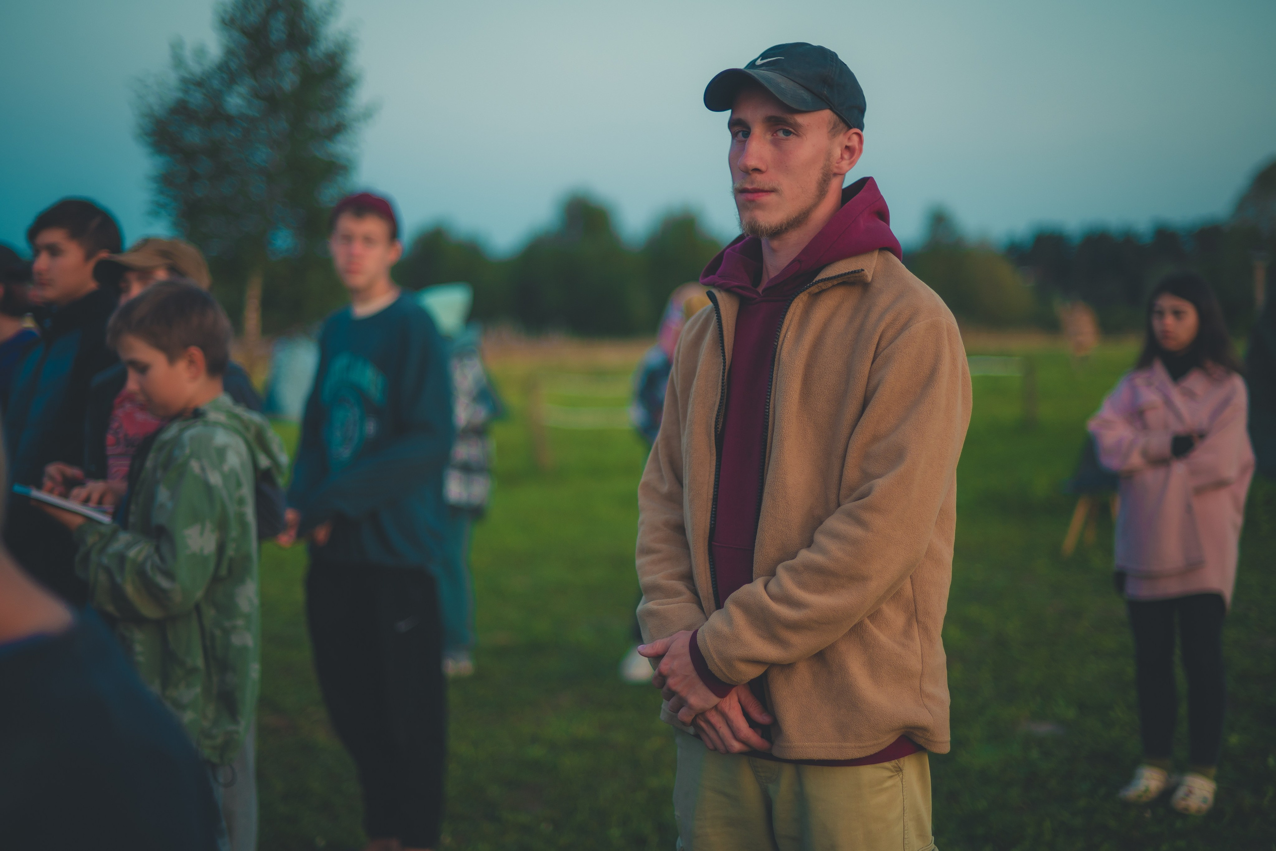 Детский лагерь — 6 смена 2023 год. Иван Кубик — фотограф и видеограф