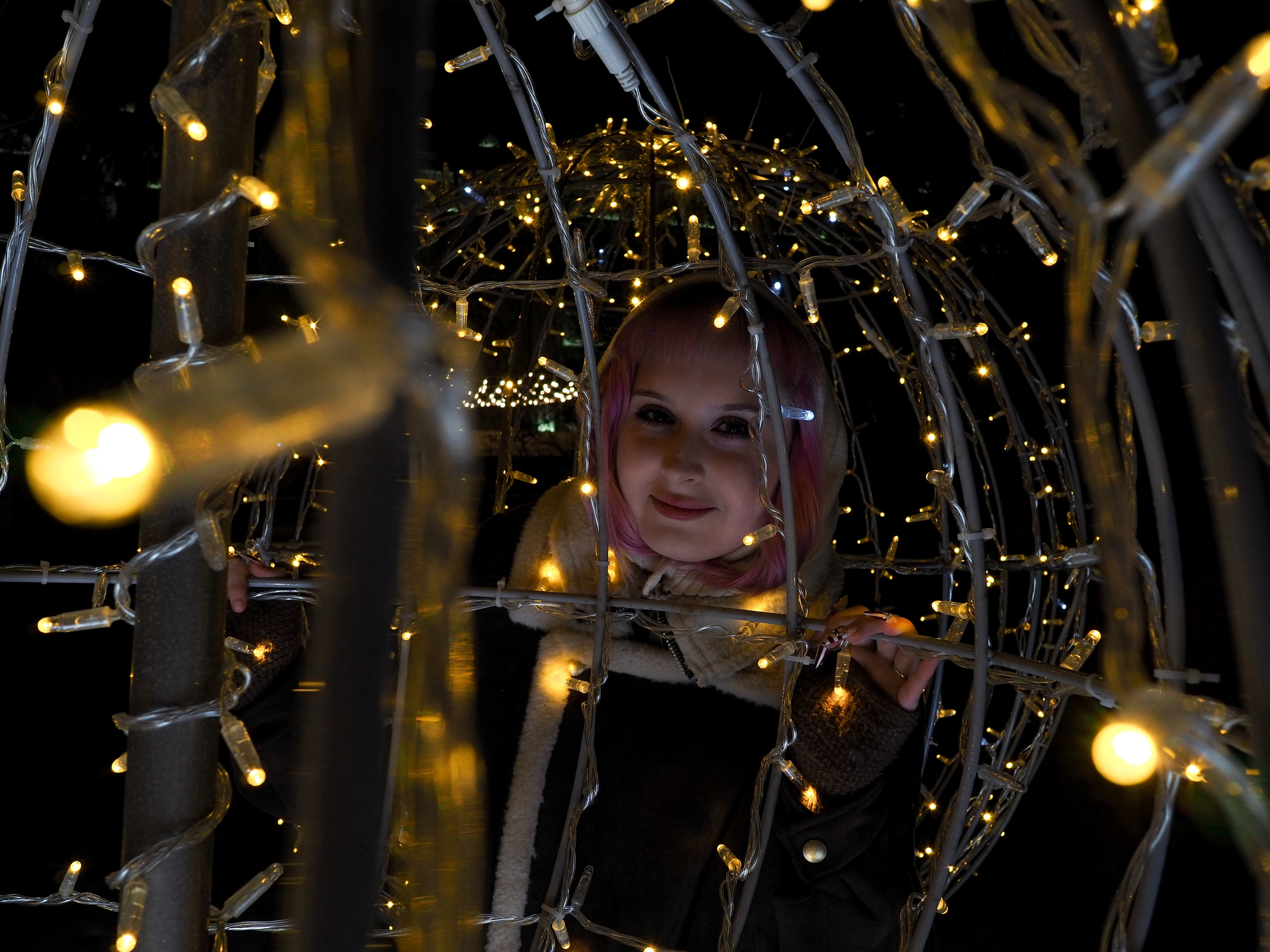 Ночная илюминация. Профессиональная фотография от VladEstaf_StyloQArt: портреты, репортажи, семья