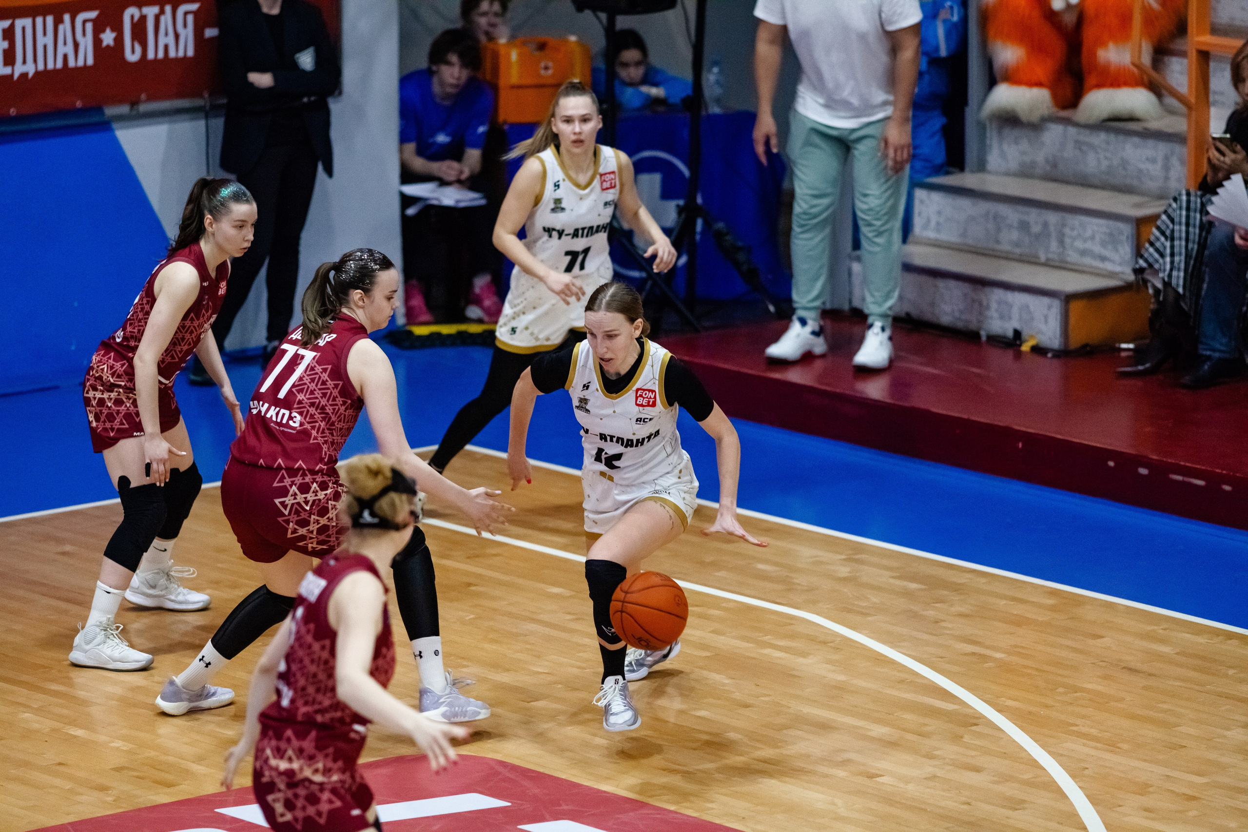 ЧГУ-Атланта — Славянка. Фотография