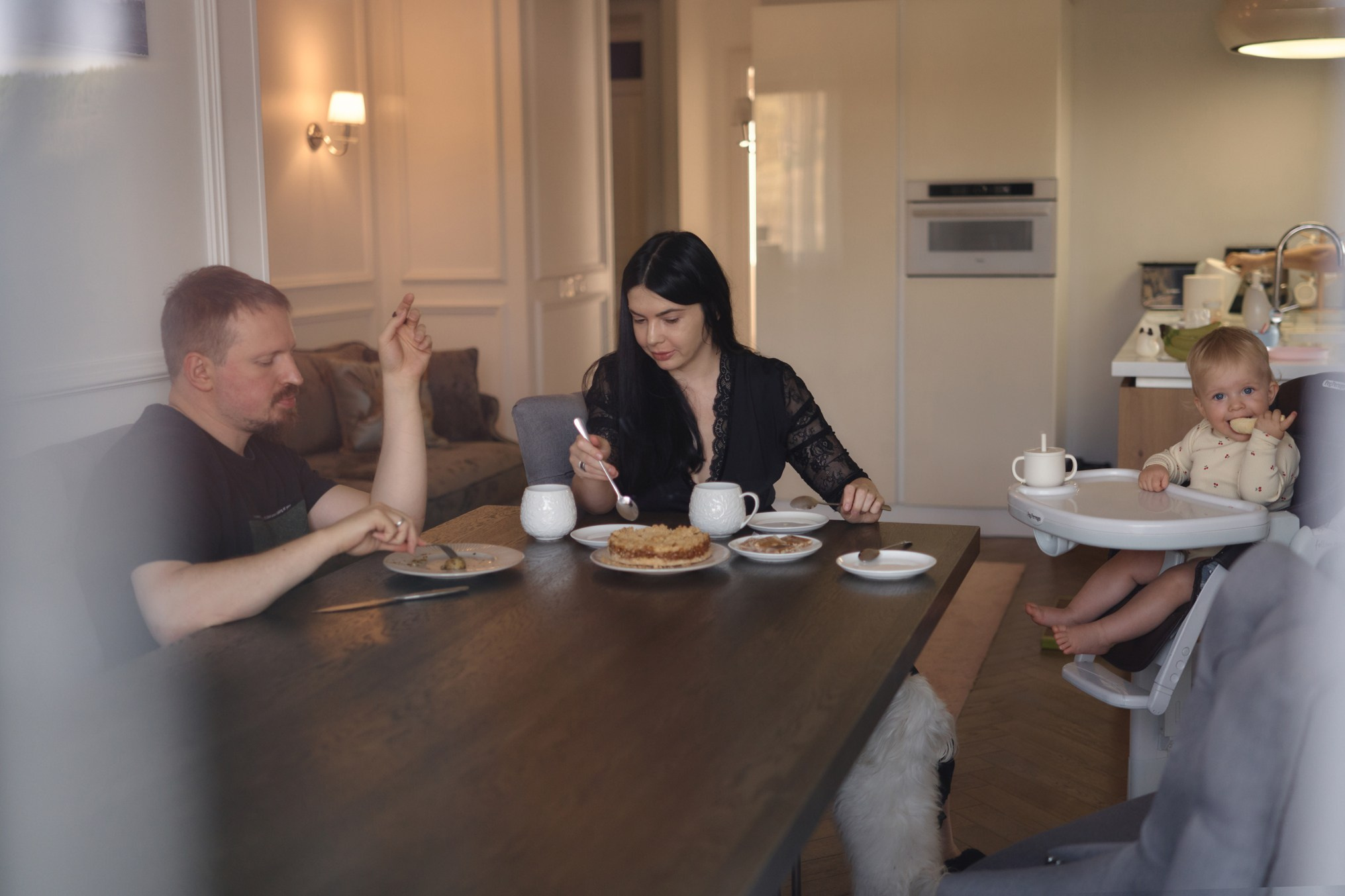 Один день из жизни малышки Эвелины. Фотограф Женя Пашкина