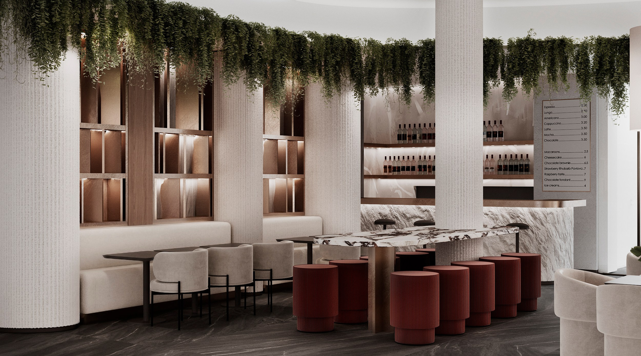 Коммерческий проект. MIRRO STUDIO Дизайн интерьера и реализация под ключ Варшава