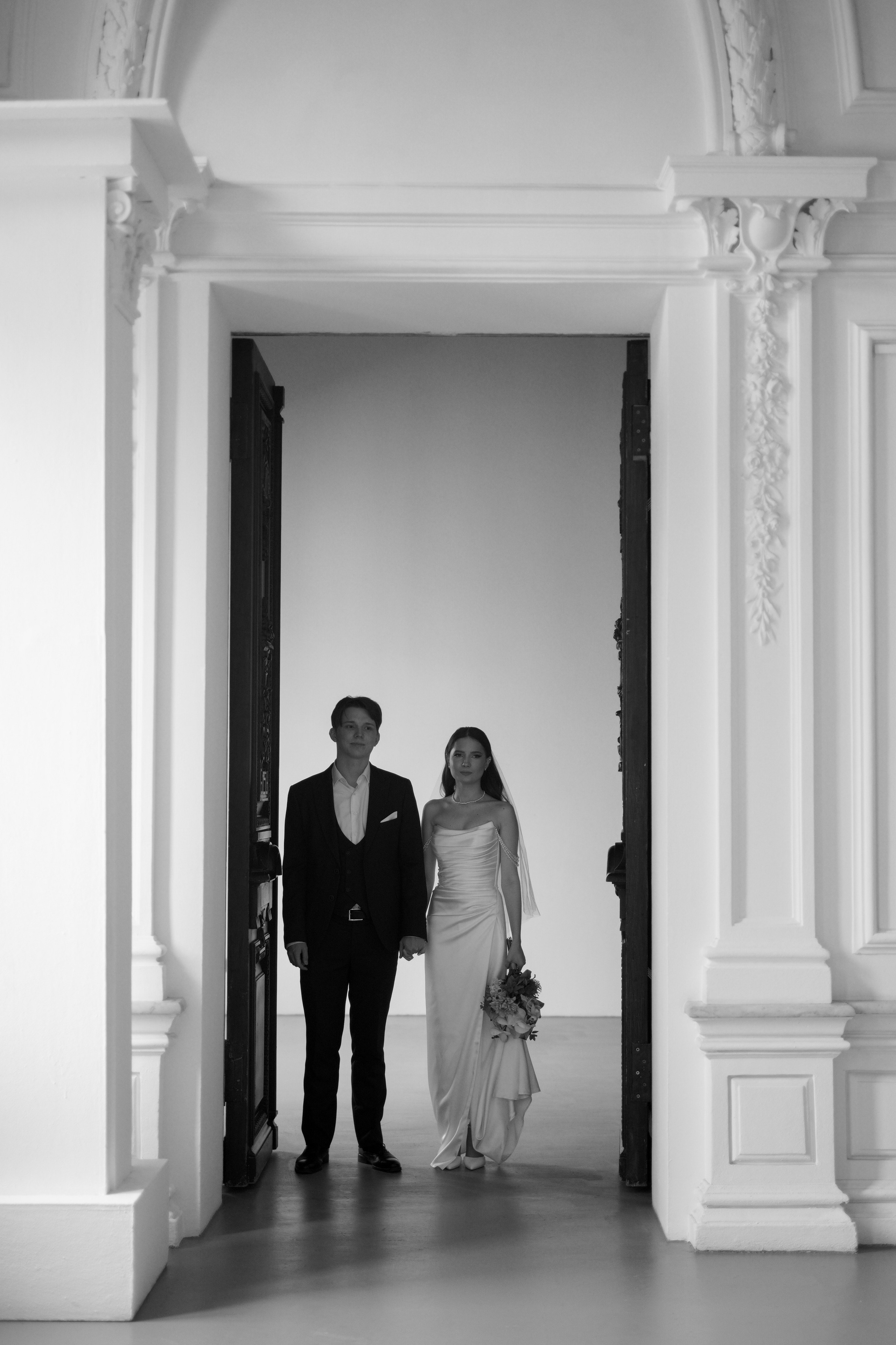 Валерия и Денис. Свадебный фотограф Марина Попова