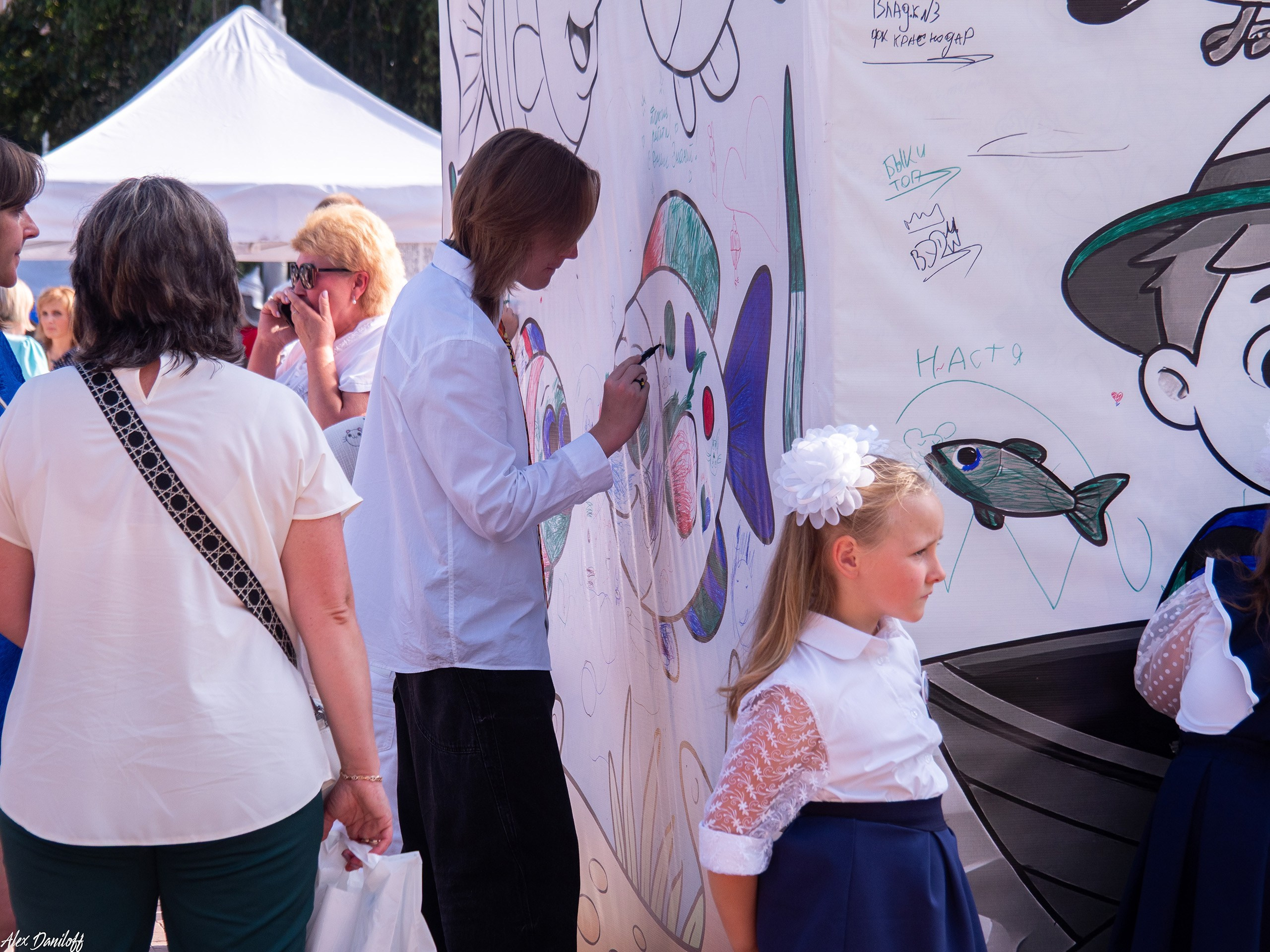 Первоклассный день 25. Муром-Инфо. Новости культуры, образования, спорта в городе Муром