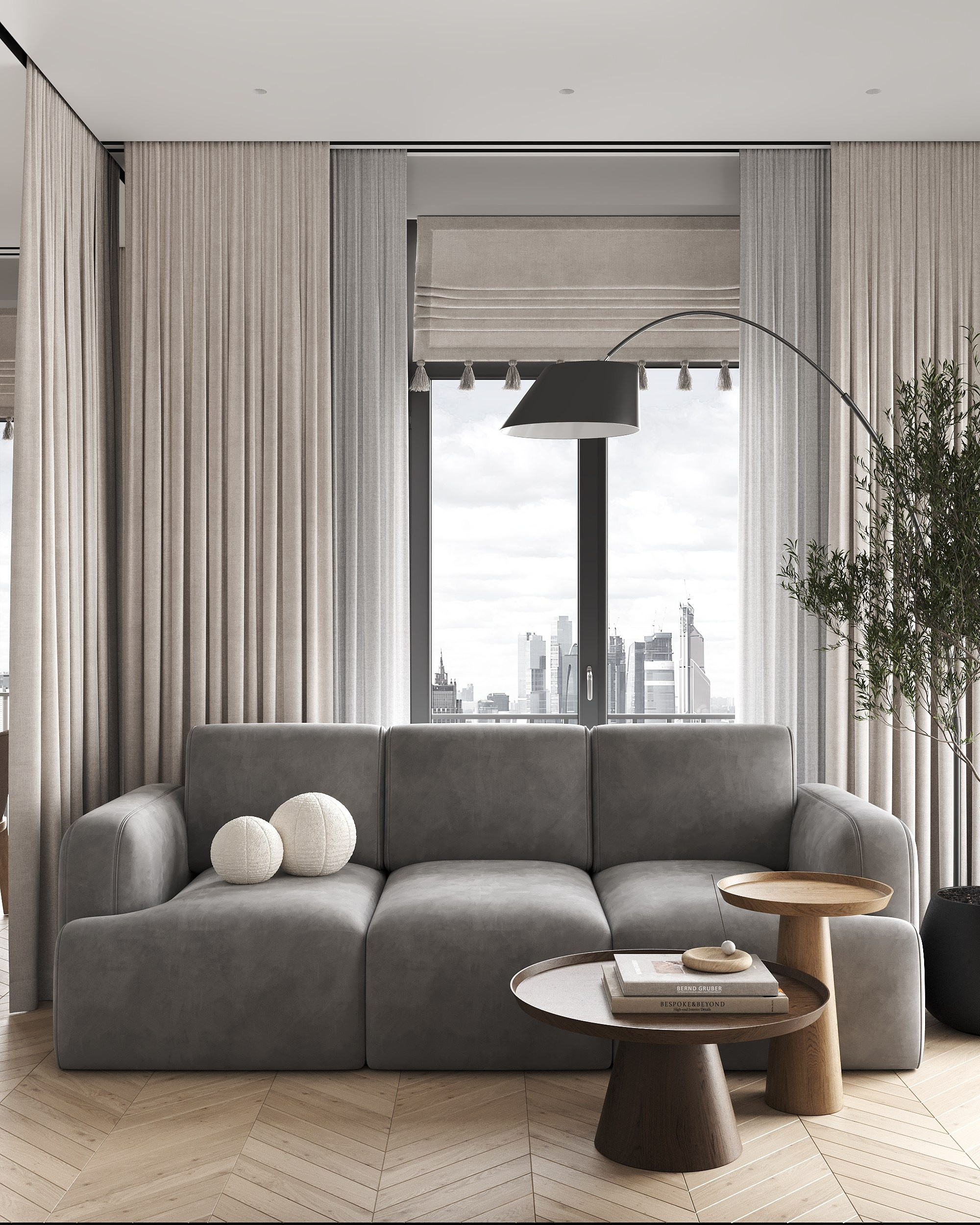 ID Парк Победы / 02 // строительство. Дизайнер интерьера | kolchanova.dsgn