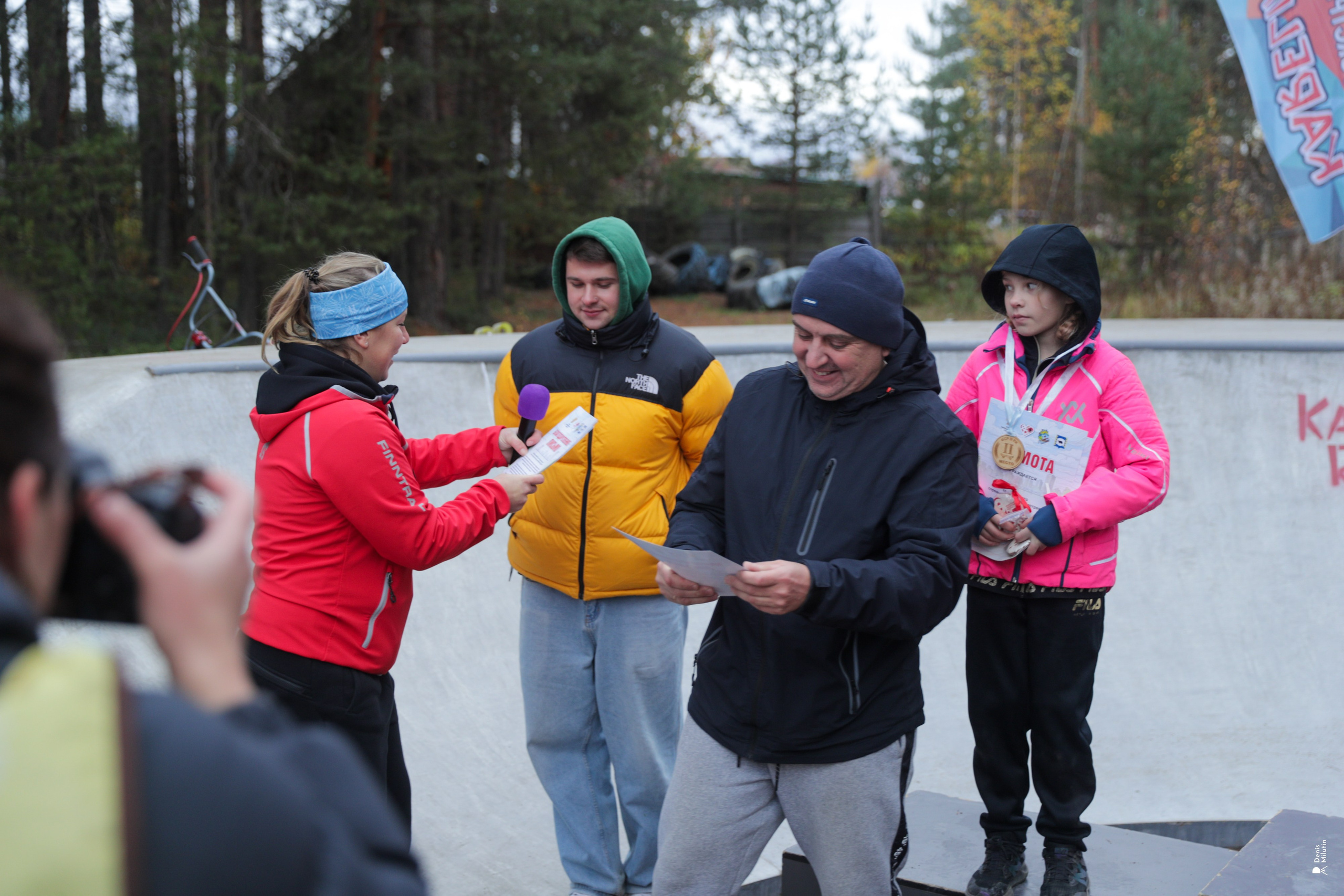 Фото соревнования Памп-трек Медвежьегорск. Портретный фотограф Денис Милютин