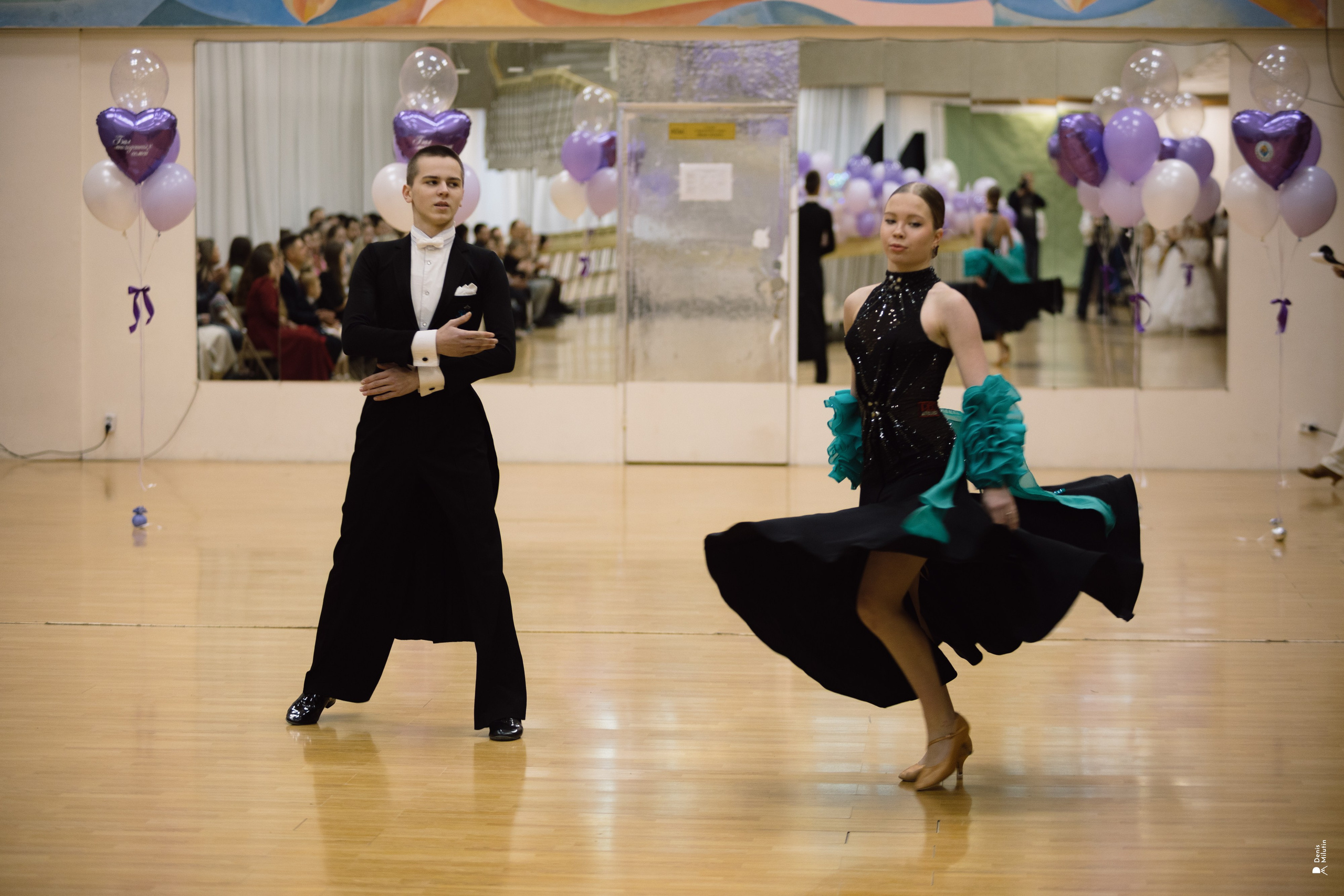 Бал многодетных семей. Портретный фотограф Денис Милютин