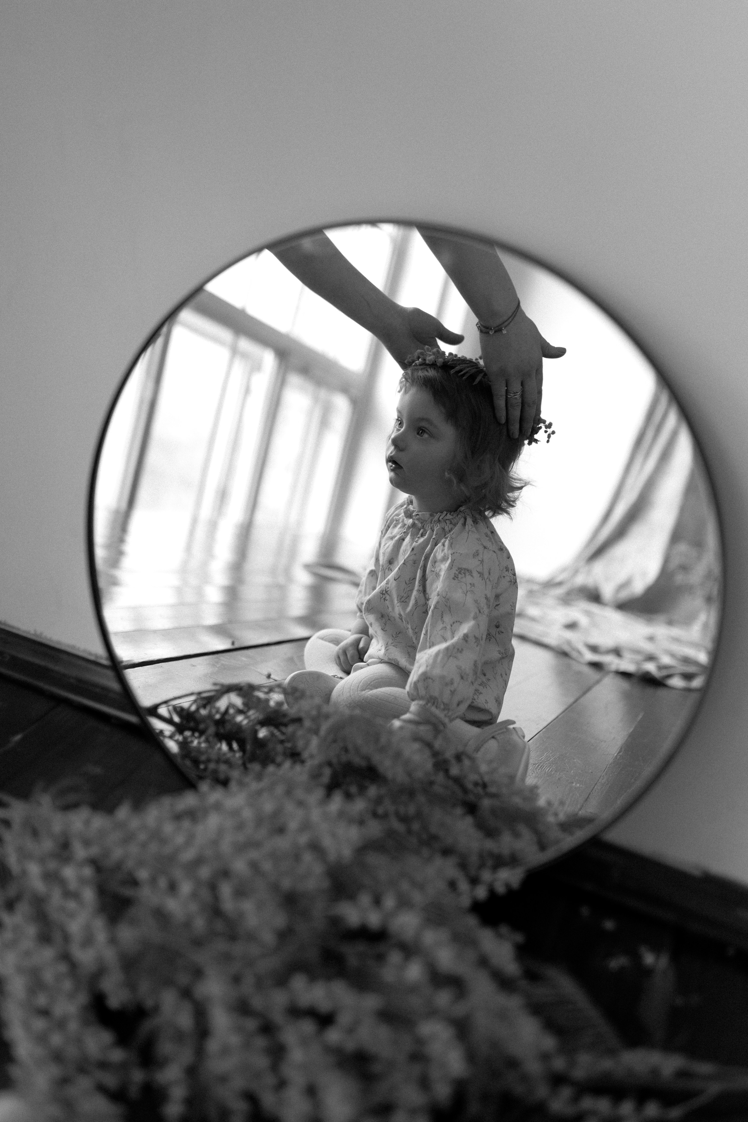 Маленькая Устина. Настя Оленченко, портретный/семейный фотограф на цифру и плёнку Москва