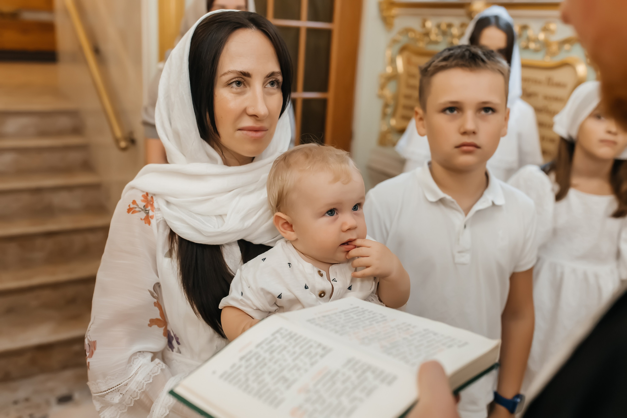 Крещение Марка в Храме всех святых на Соколе. Фотограф на крещение и венчание Москва  Надежда Баланина