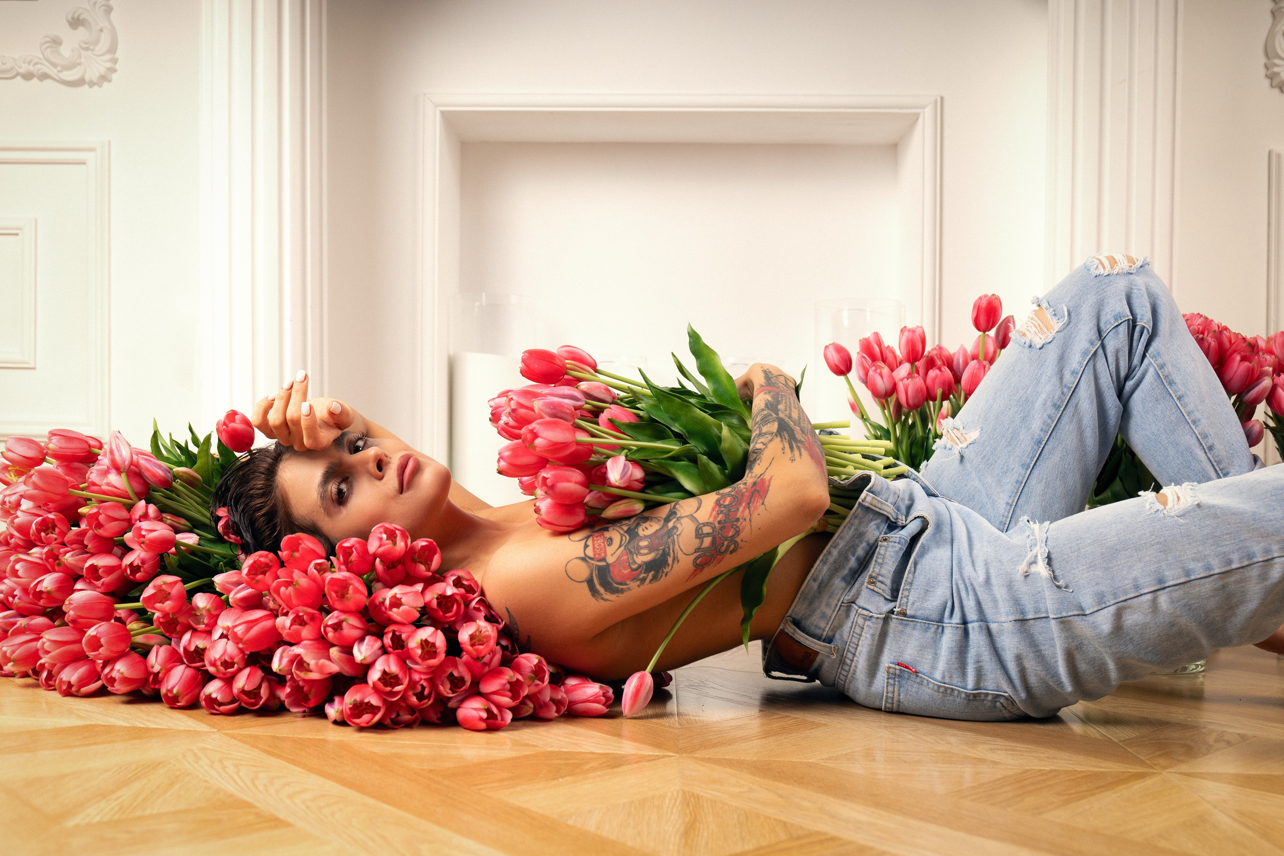 Екатерина. Фотограф и фотохудожник Дылдин Александр. Оренбург