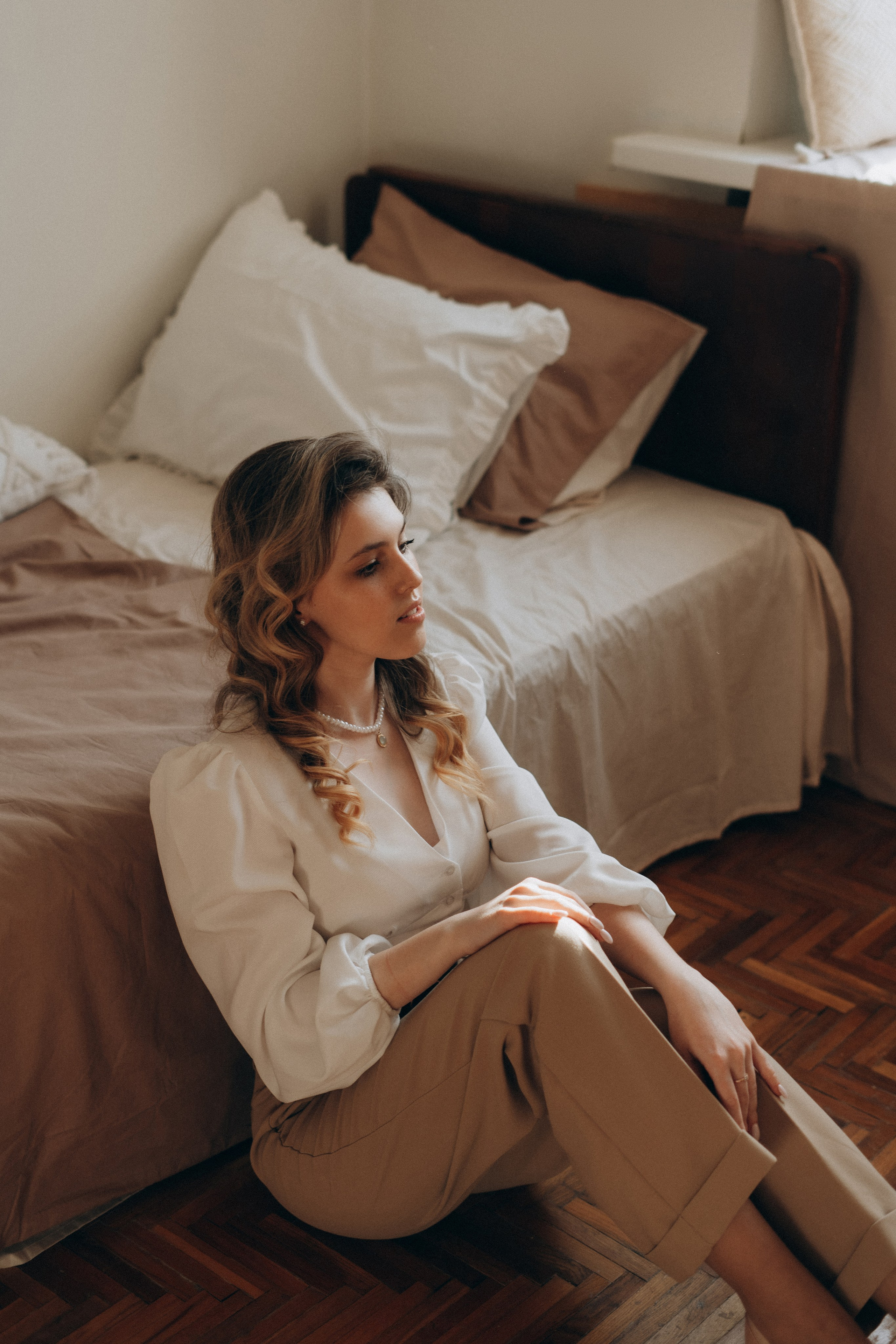 Портретная индивидуальная фотосессия в Москве. Фотограф Москва Виктория-Антуанетта