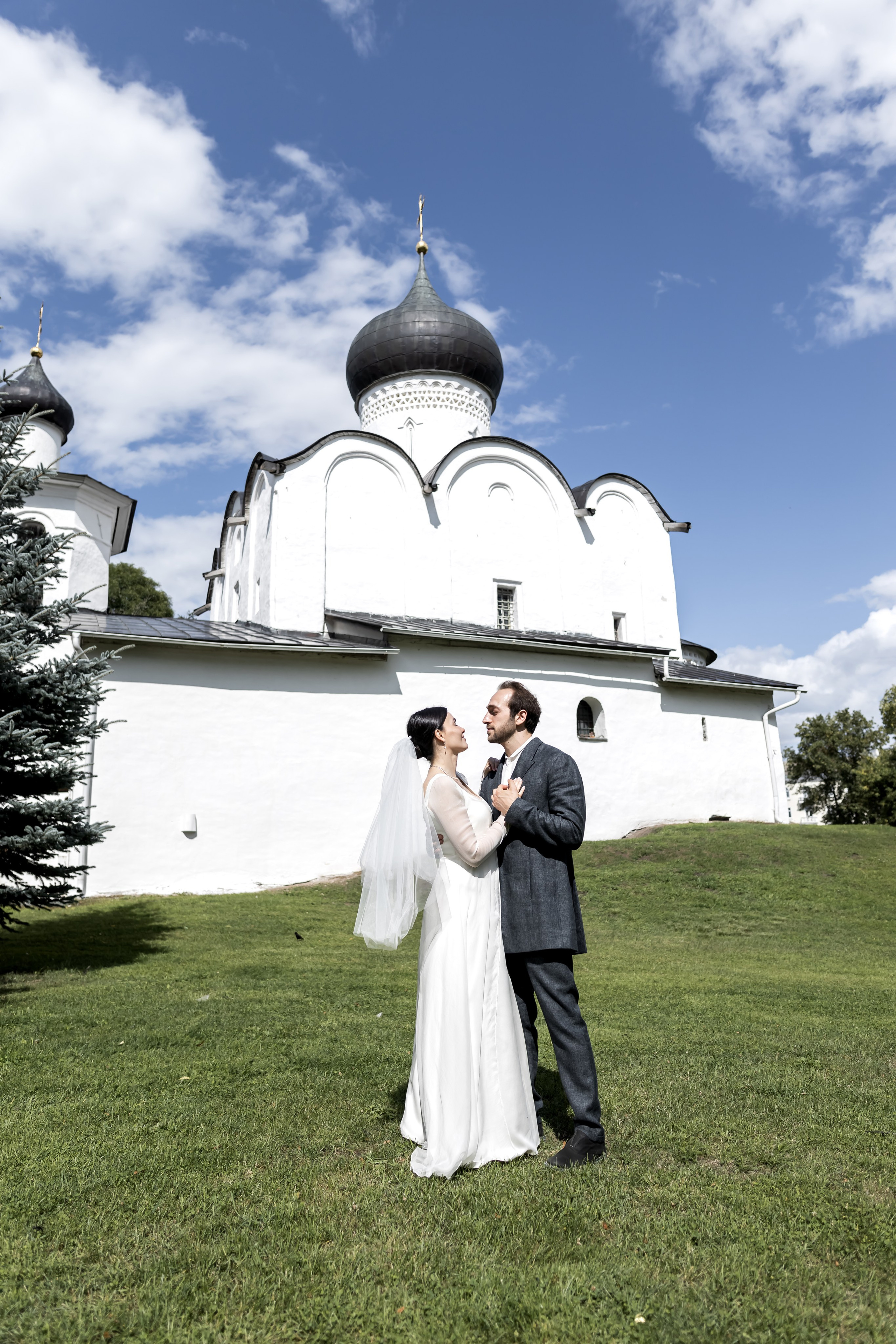 Венчание Иоанна и Марии. Фотограф на крещении и венчании Елена Плинер, Псков и Псковская область