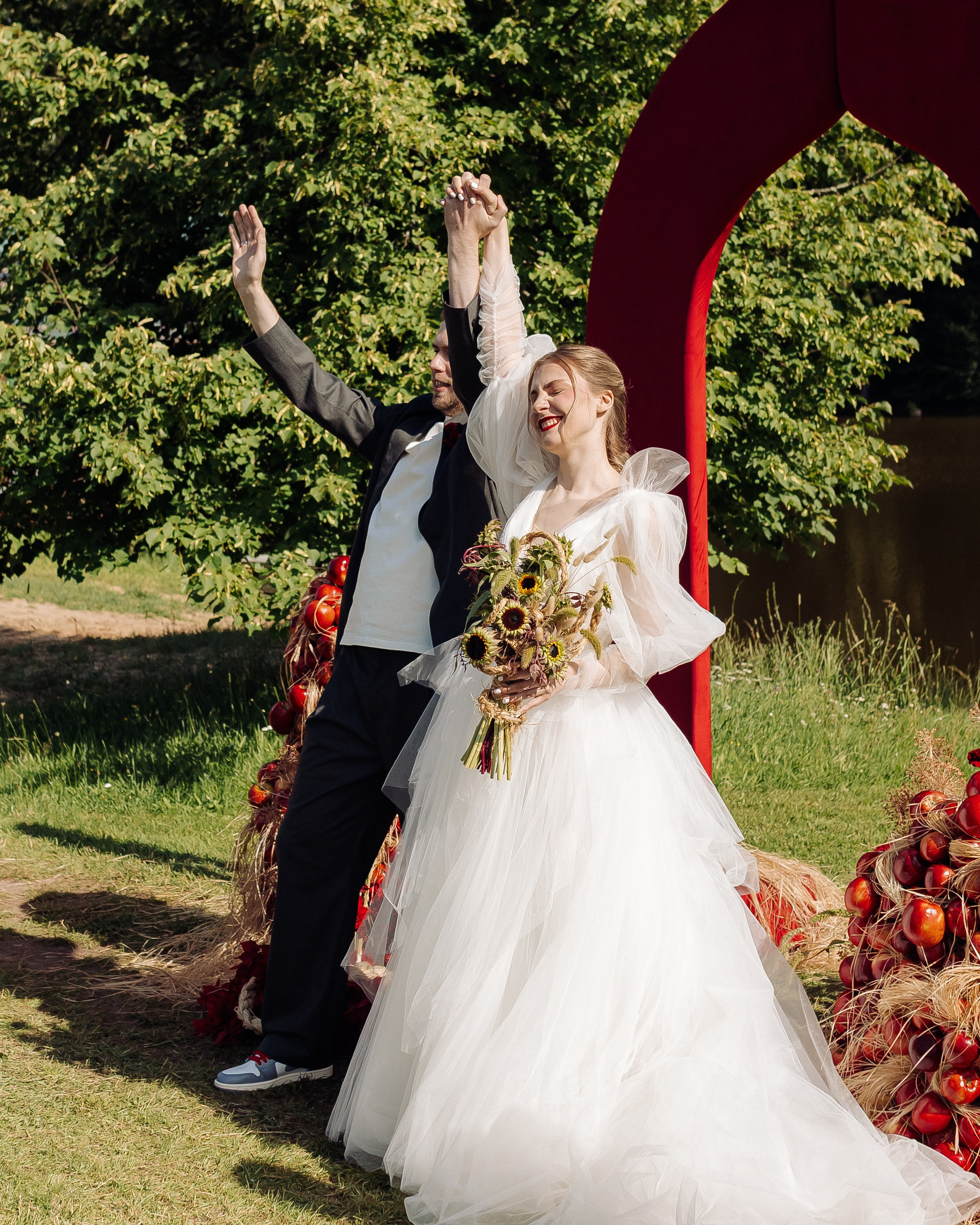 Илья да Вероничка. Свадебный и портретный фотограф в Москве Анна Плавская