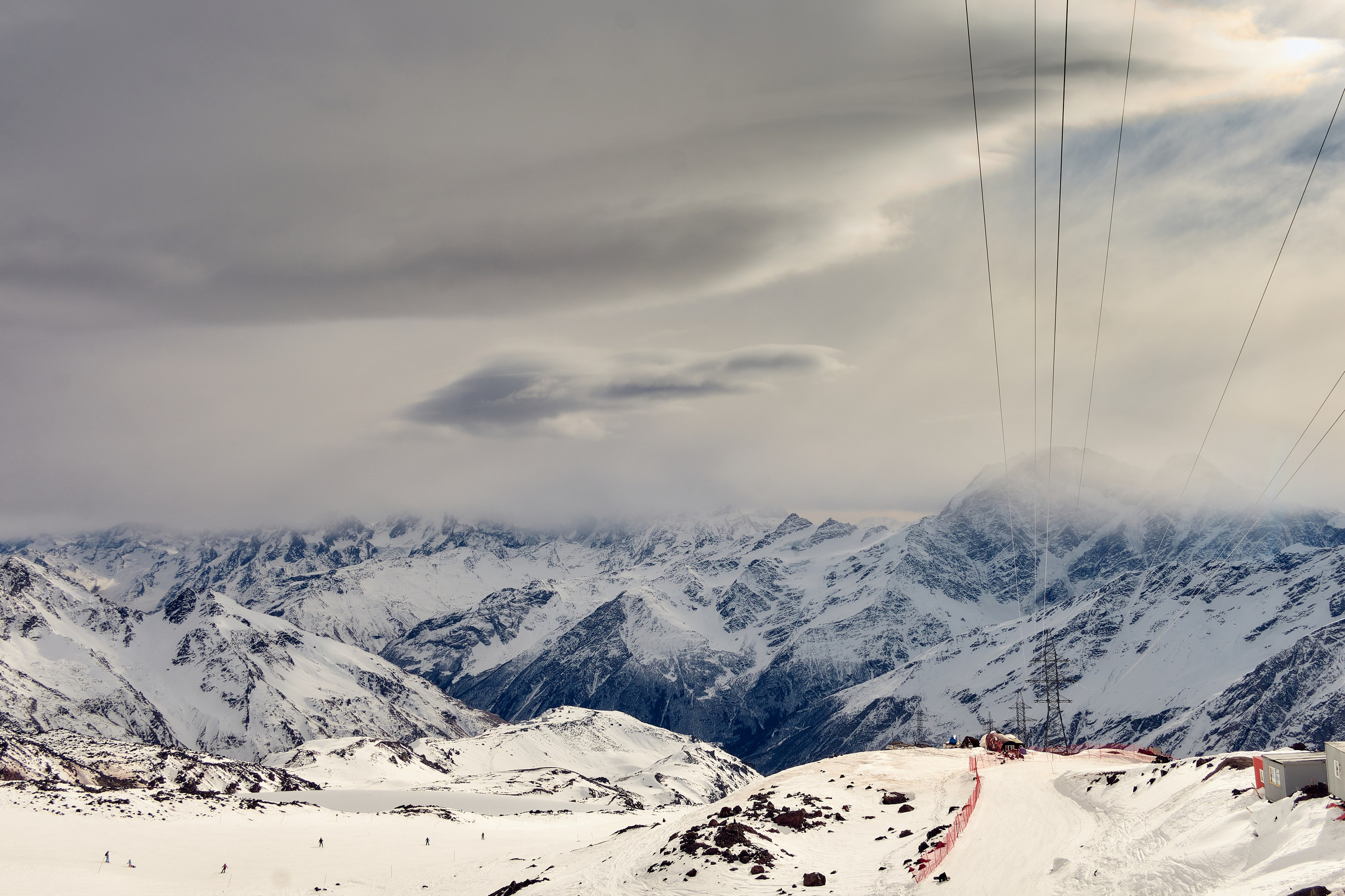 Elbrus. Aleksandr Kobtsev