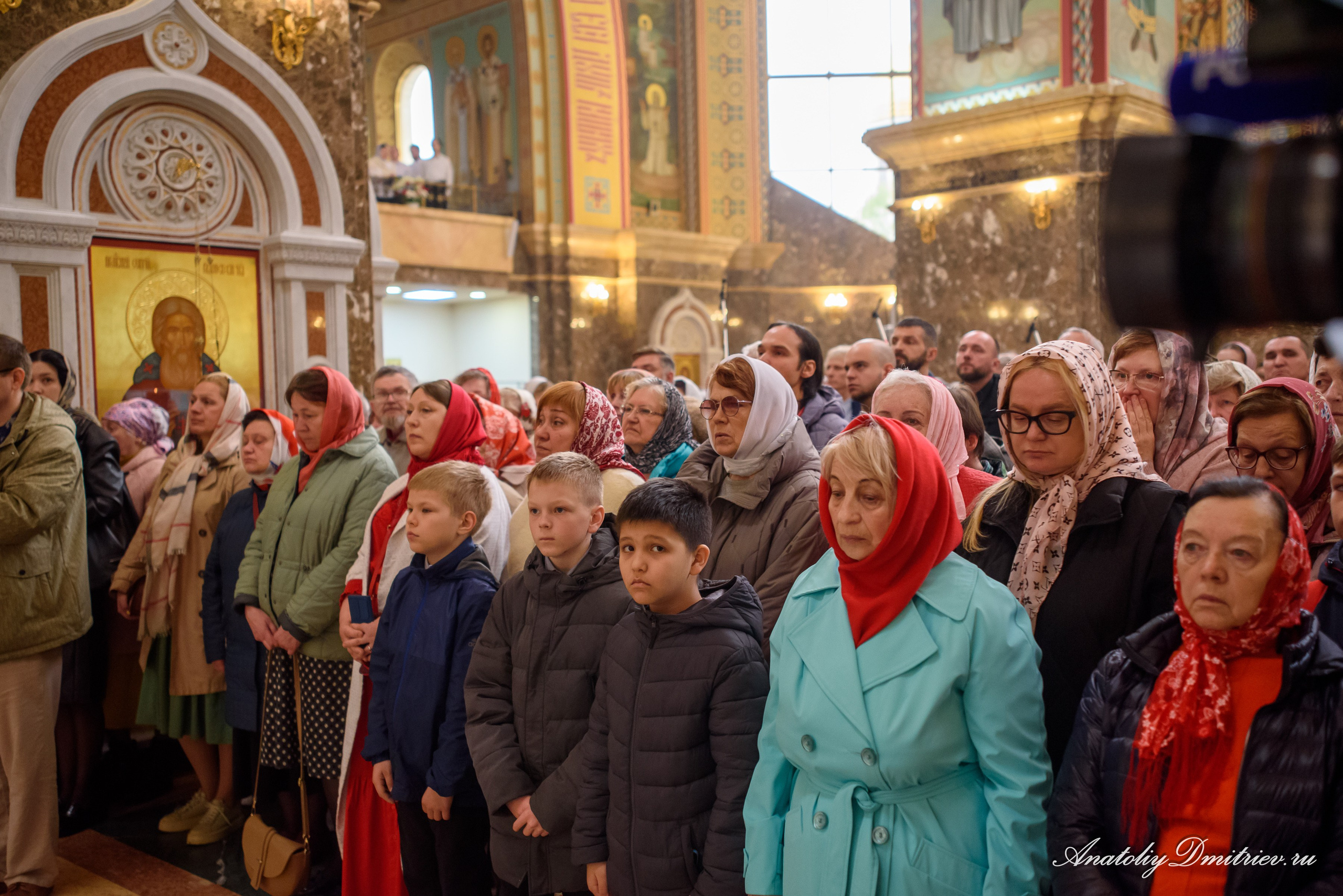 Служба на 40-летие Калининградской епархии. Фотограф  Крещения и Венчания Калининград
