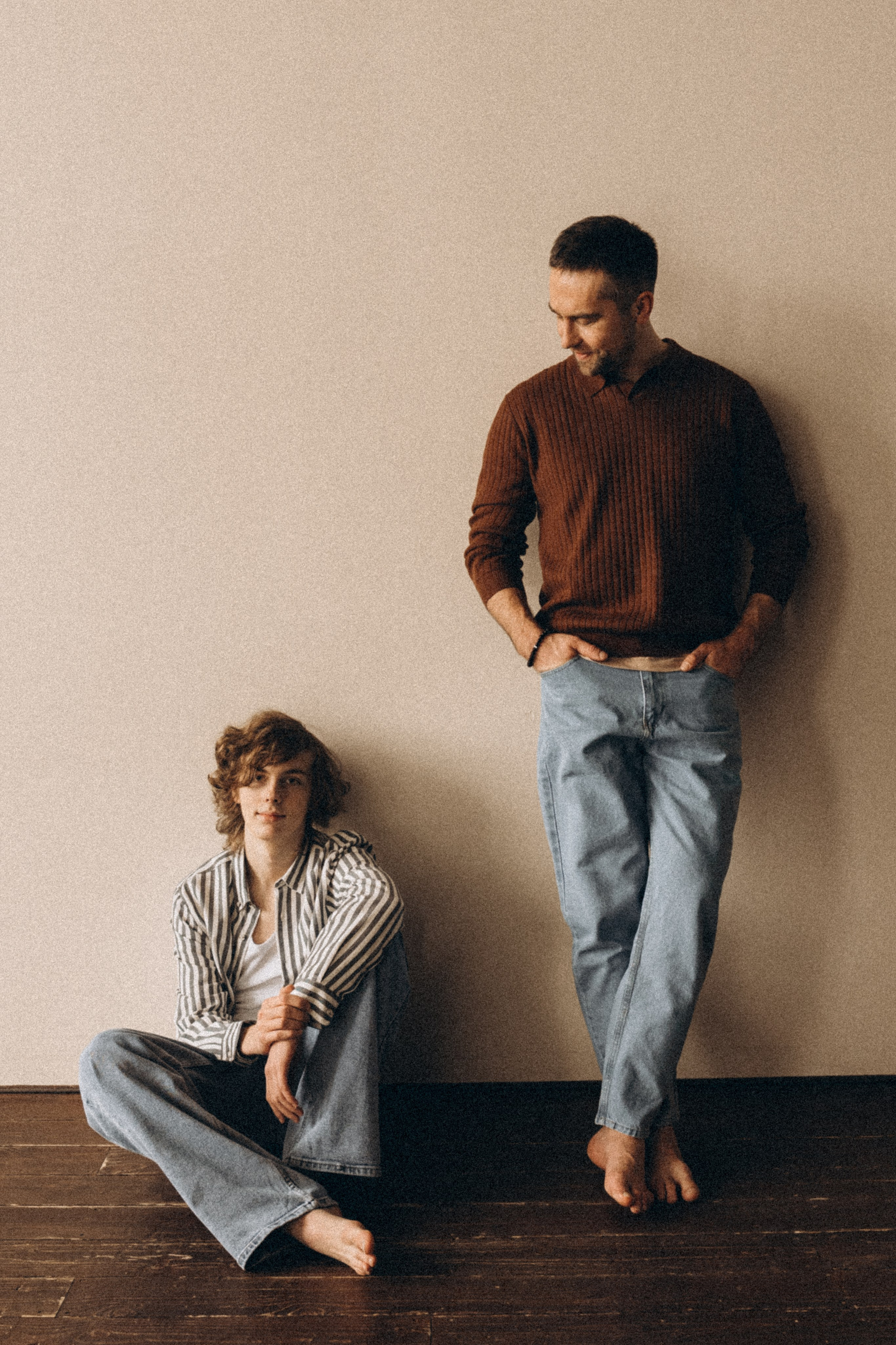 Папа сын. Семейный фотограф в Мурманске Екатерина Юшкова