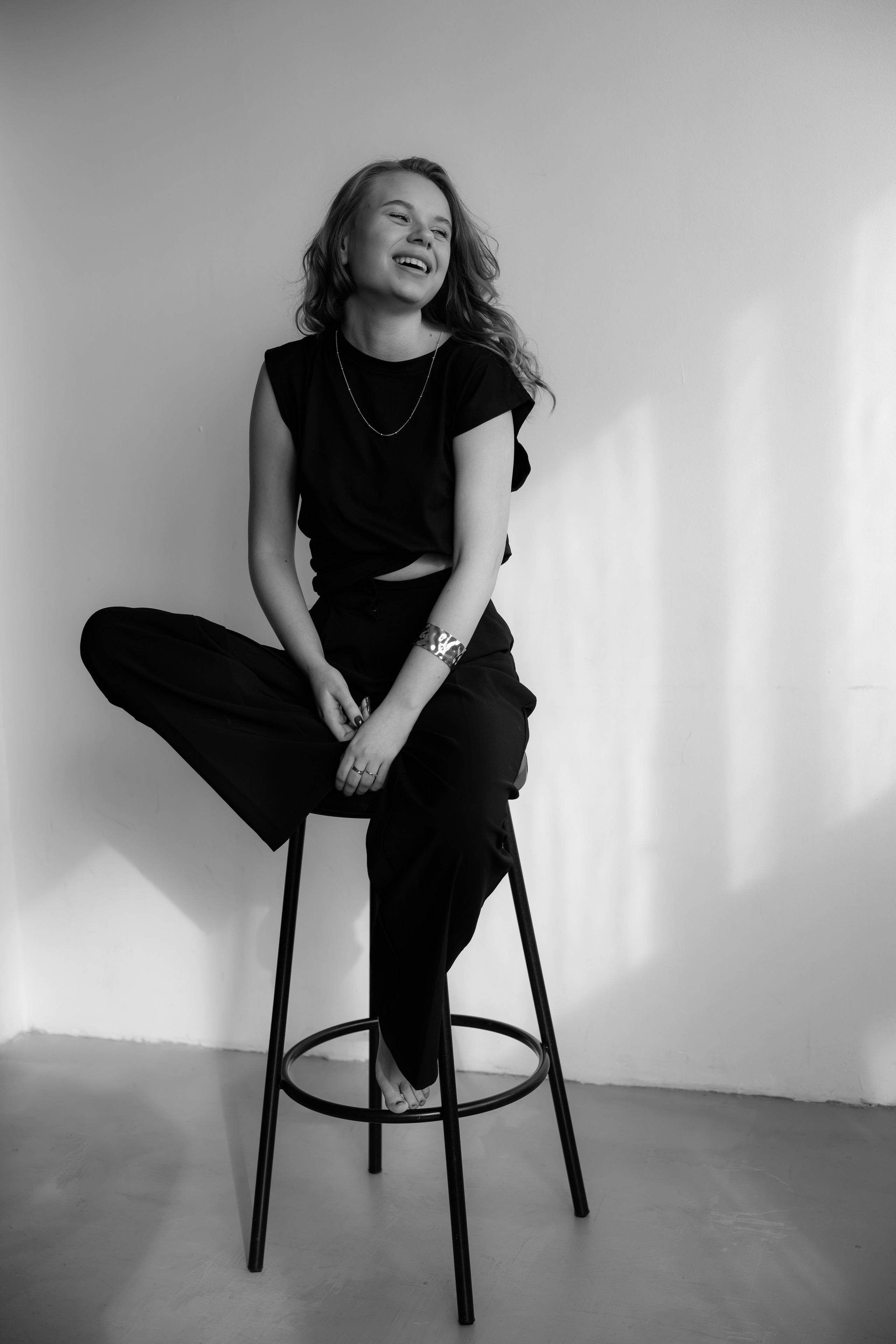 Минимализм в студии. Фотограф в Новосибирске Екатерина Васильева