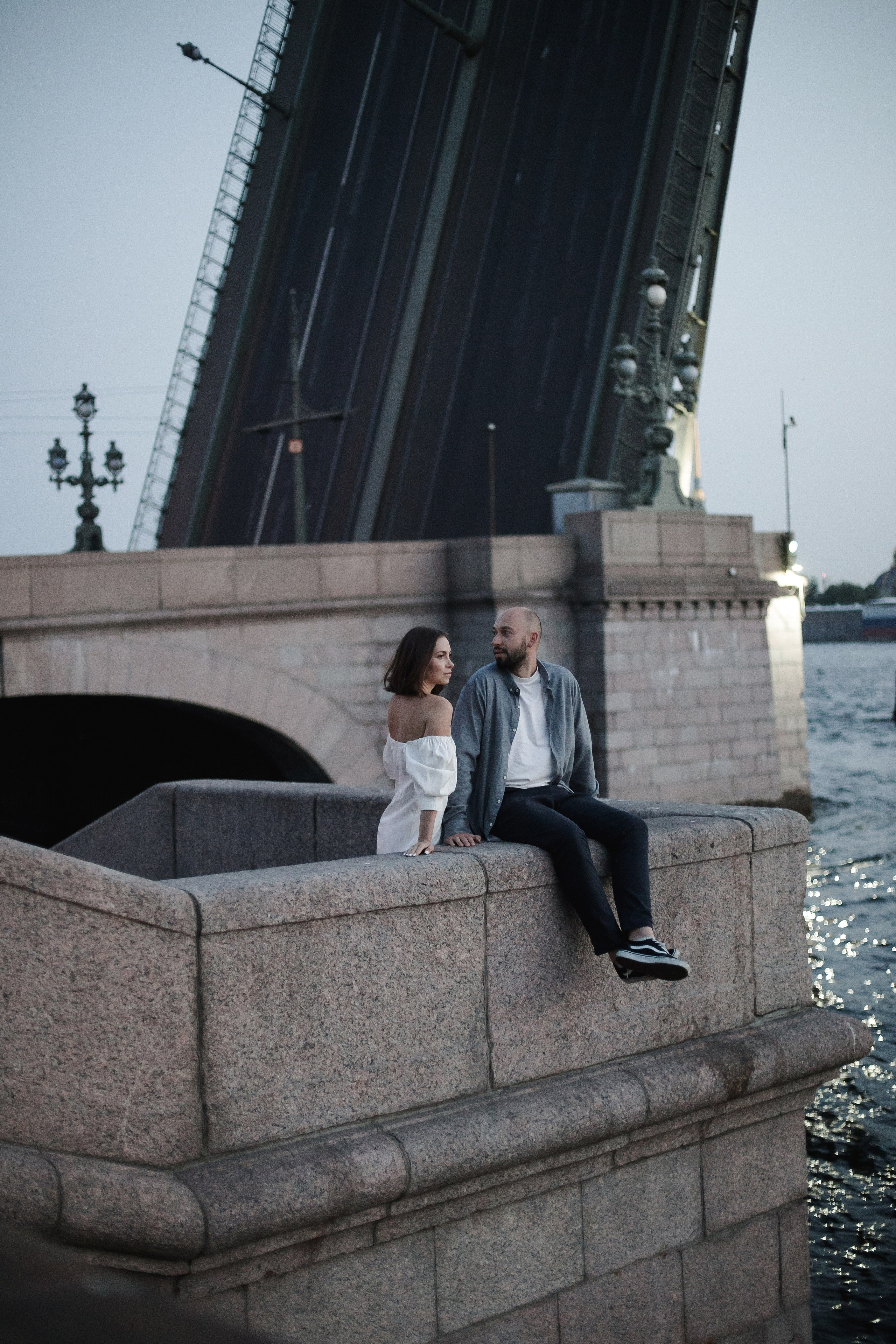 Зоя и Денис. Портретный фотограф в Санкт-Петербурге Элина Ситникова