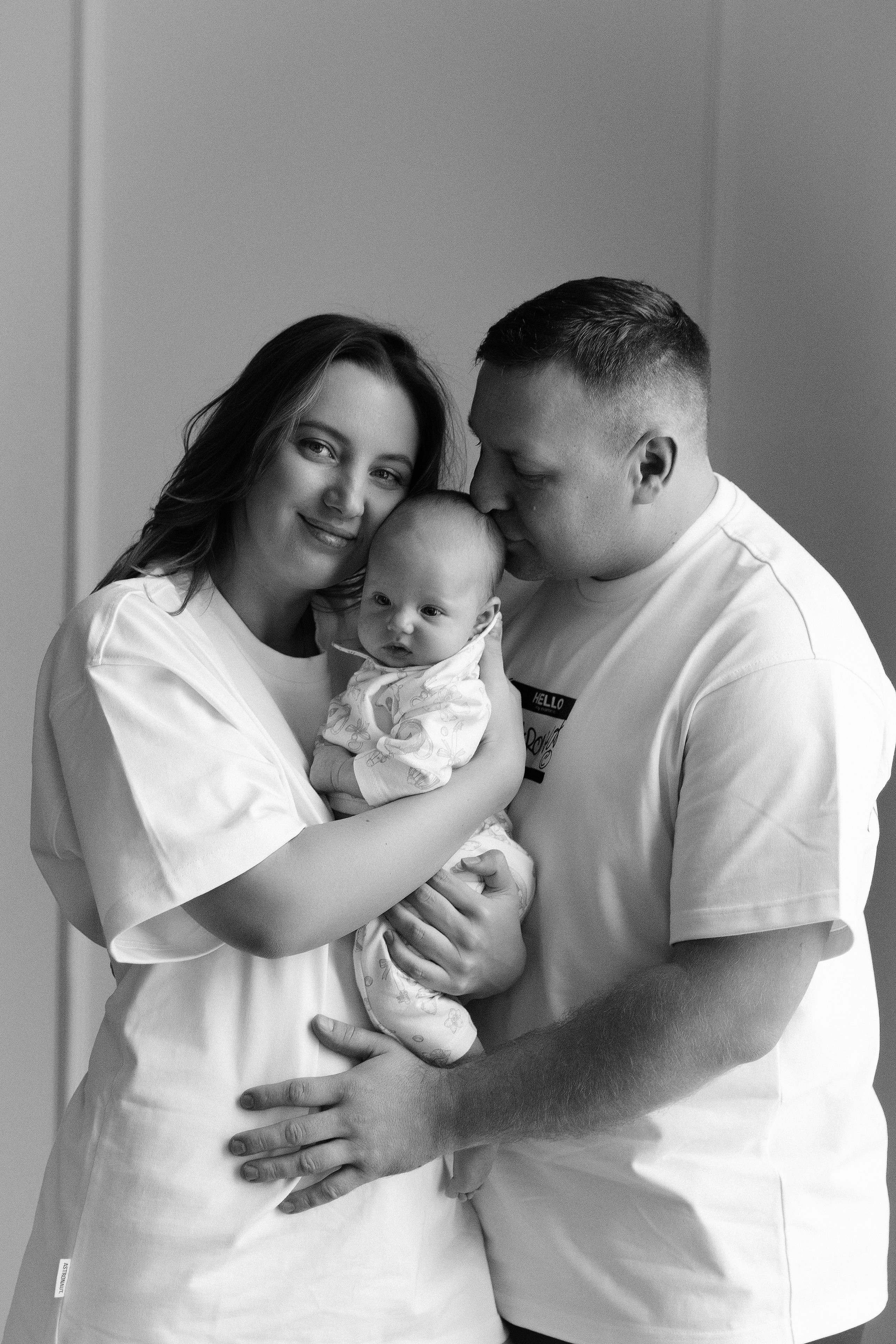 Дарья, Сергей и Мира