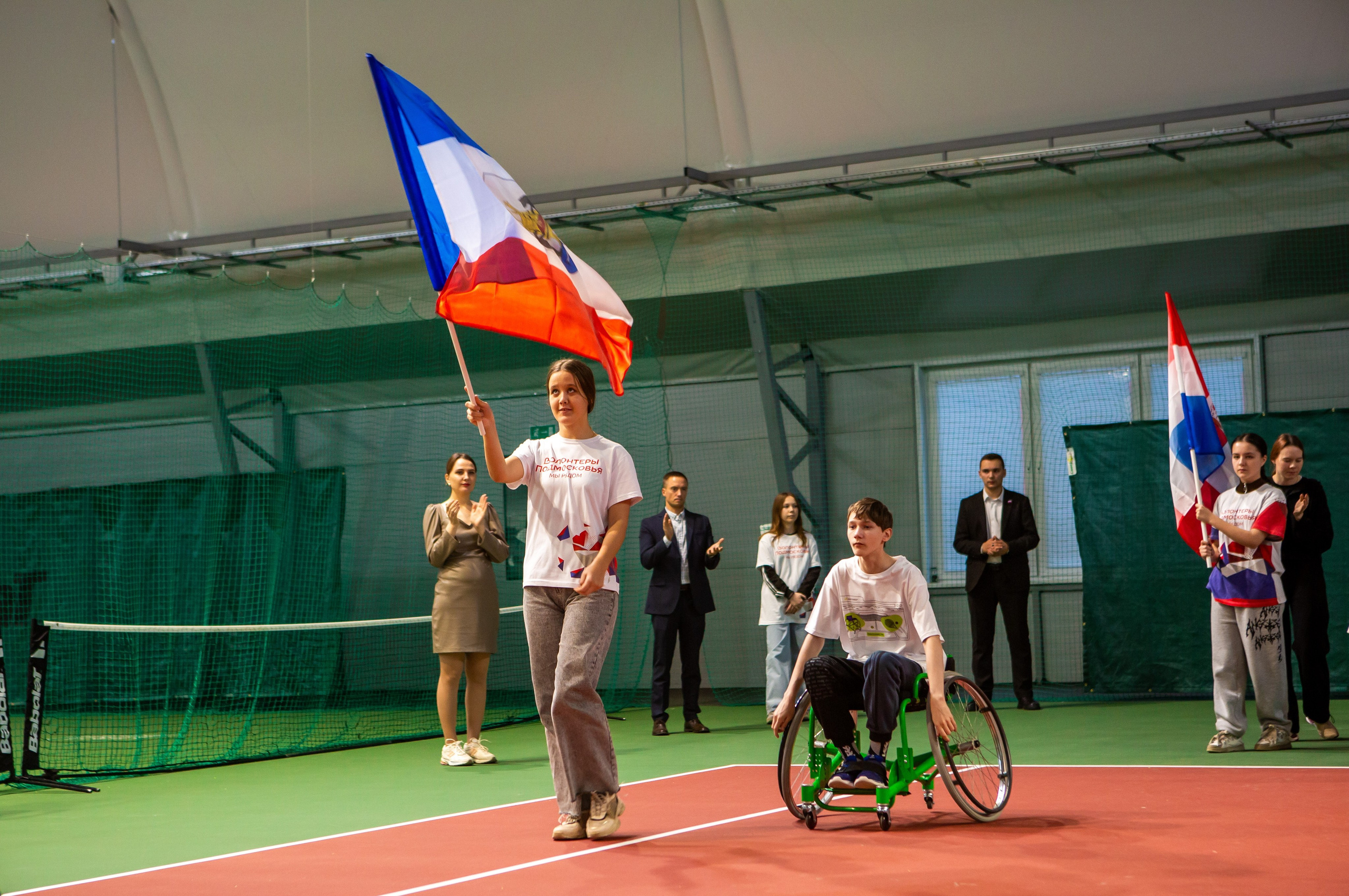 Турнир по теннису на колясках. Репортажный, семейный, свадебный, портретный фотограф