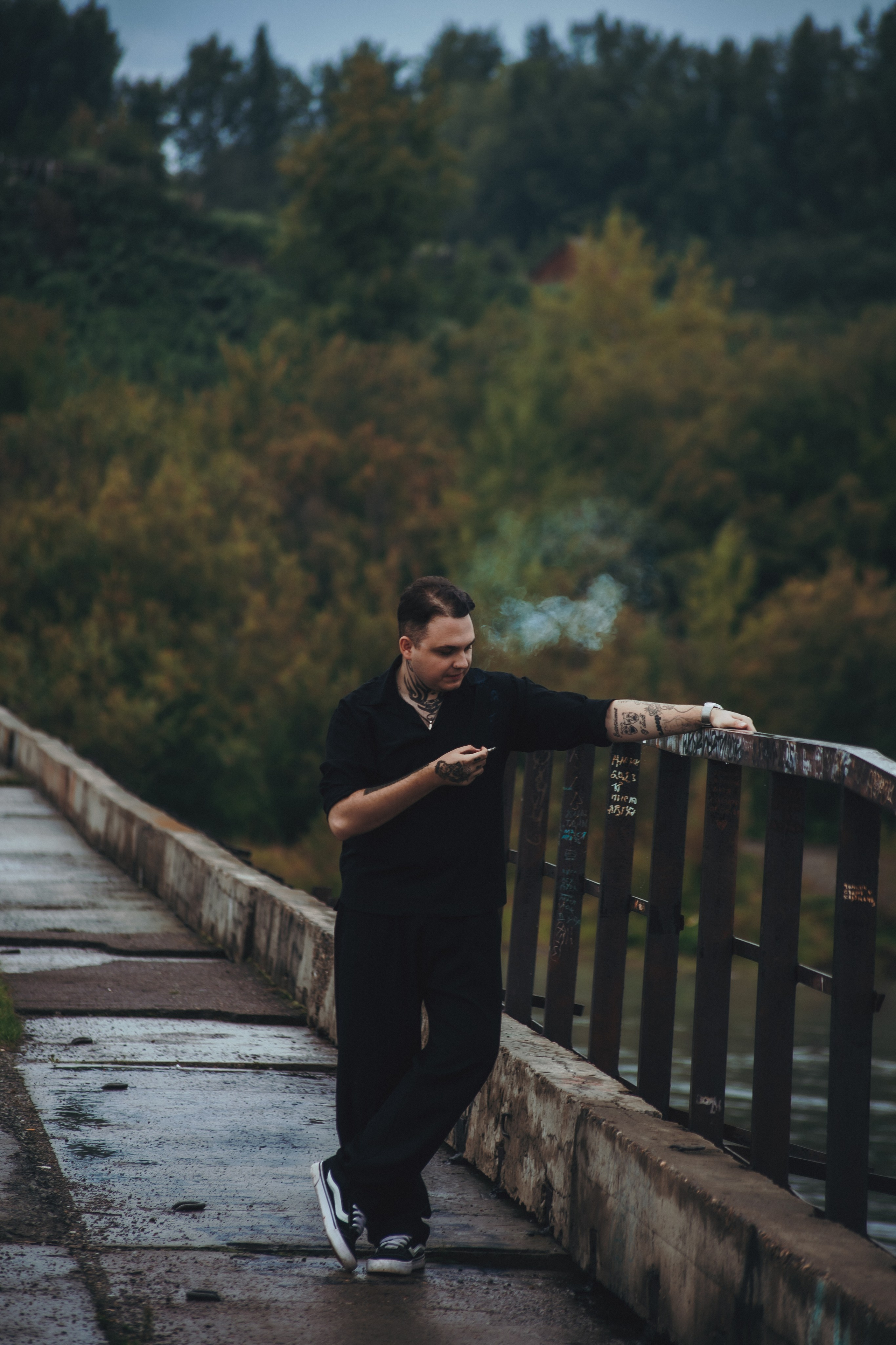 Никита. Заброшенный мост. Фотограф Регина Крикунова г. Красноярск