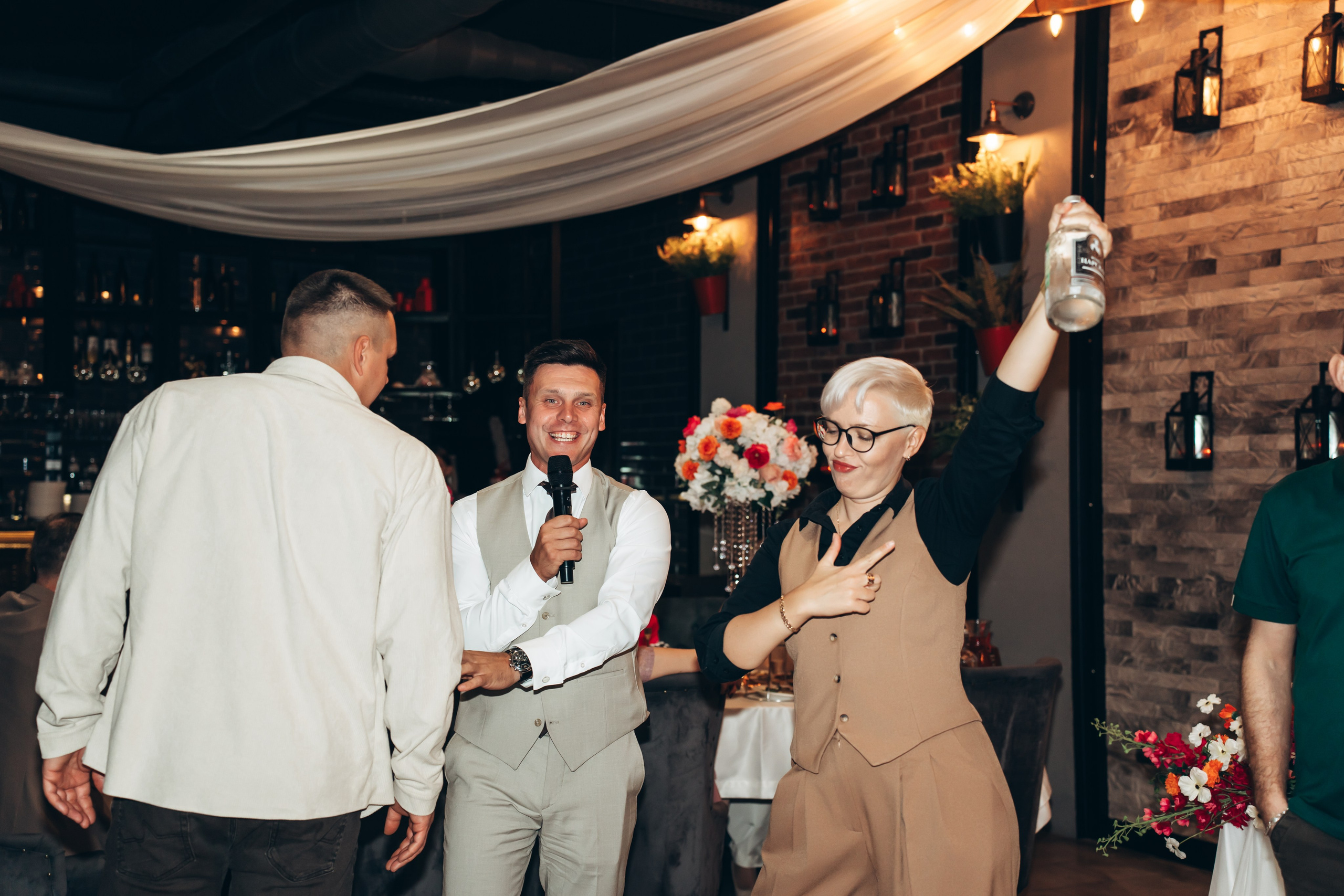 Ведущая в СПб Антонина Вербицкая