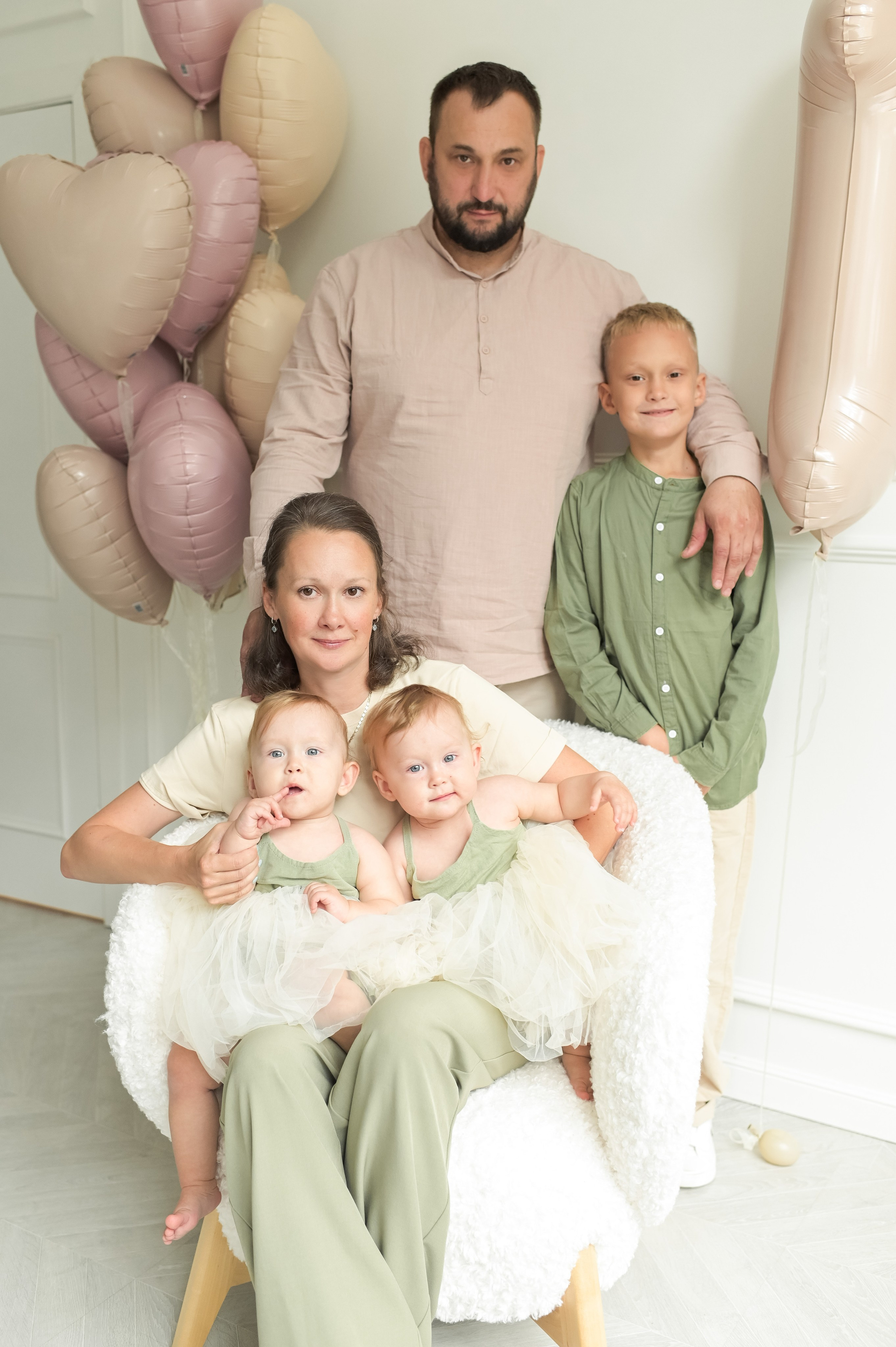 Семейная фотосессия. Фотограф Светлана Скороходова Владимир-Москва