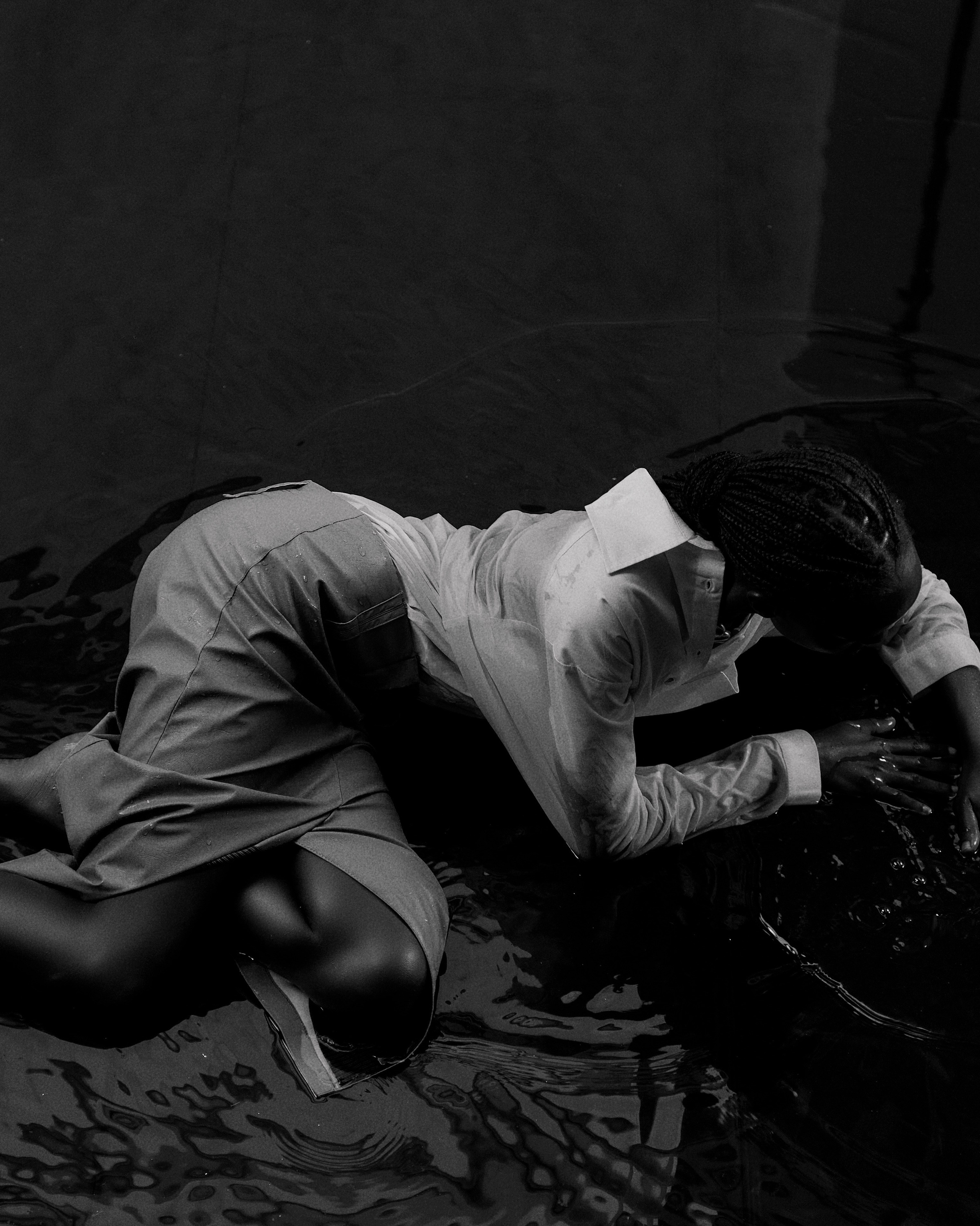 BLACK SISTERZ. Ася Солопова, фотограф Тюмень