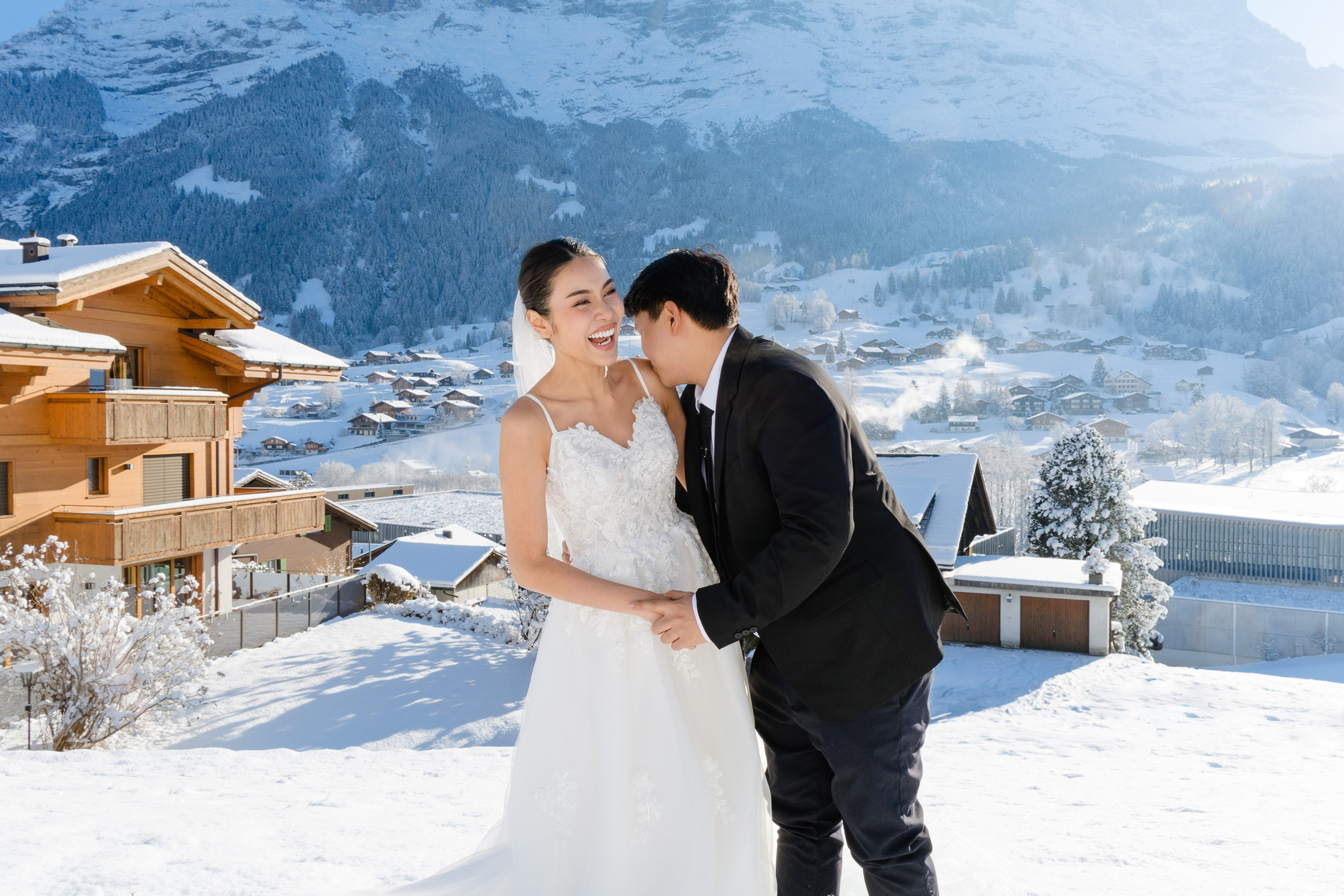 Sugar & V (Jungfraujoch). Photographer in Interlaken area