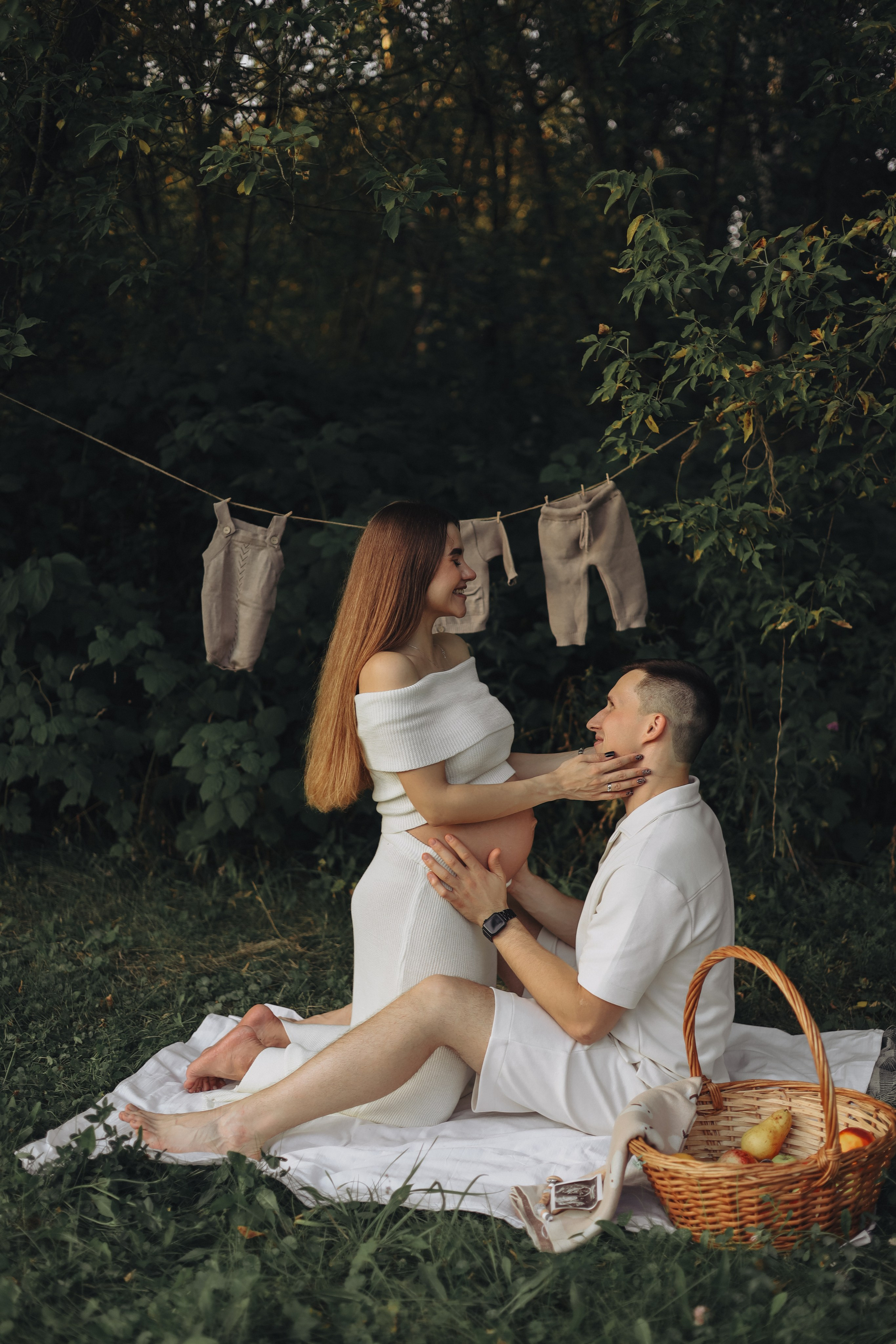 В ожидании. Диана Чечель. Свадебный и портретный фотограф в Москве