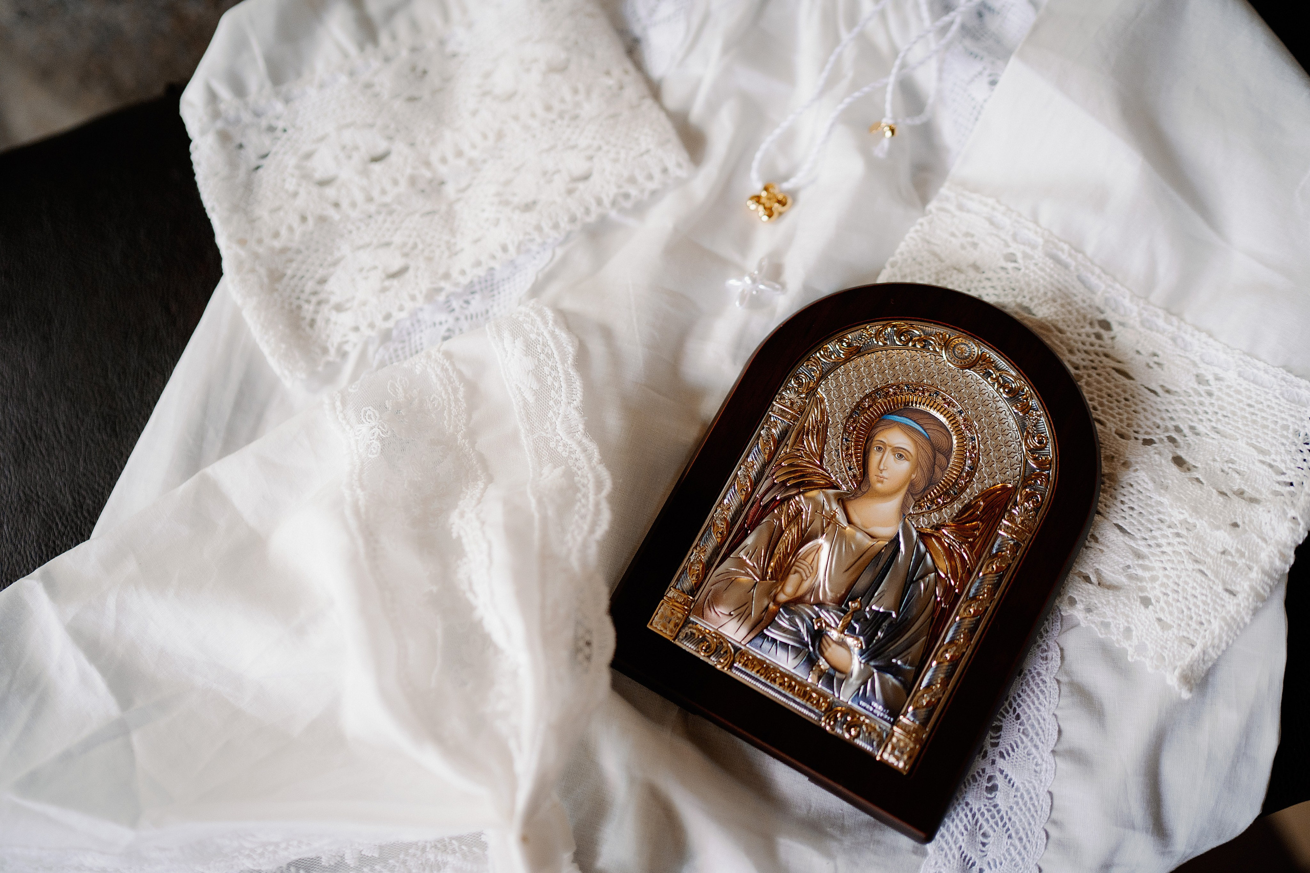 Крещение Эммы. Фотограф на Крещение и Венчание в Красноярске Рамазанова Юлия