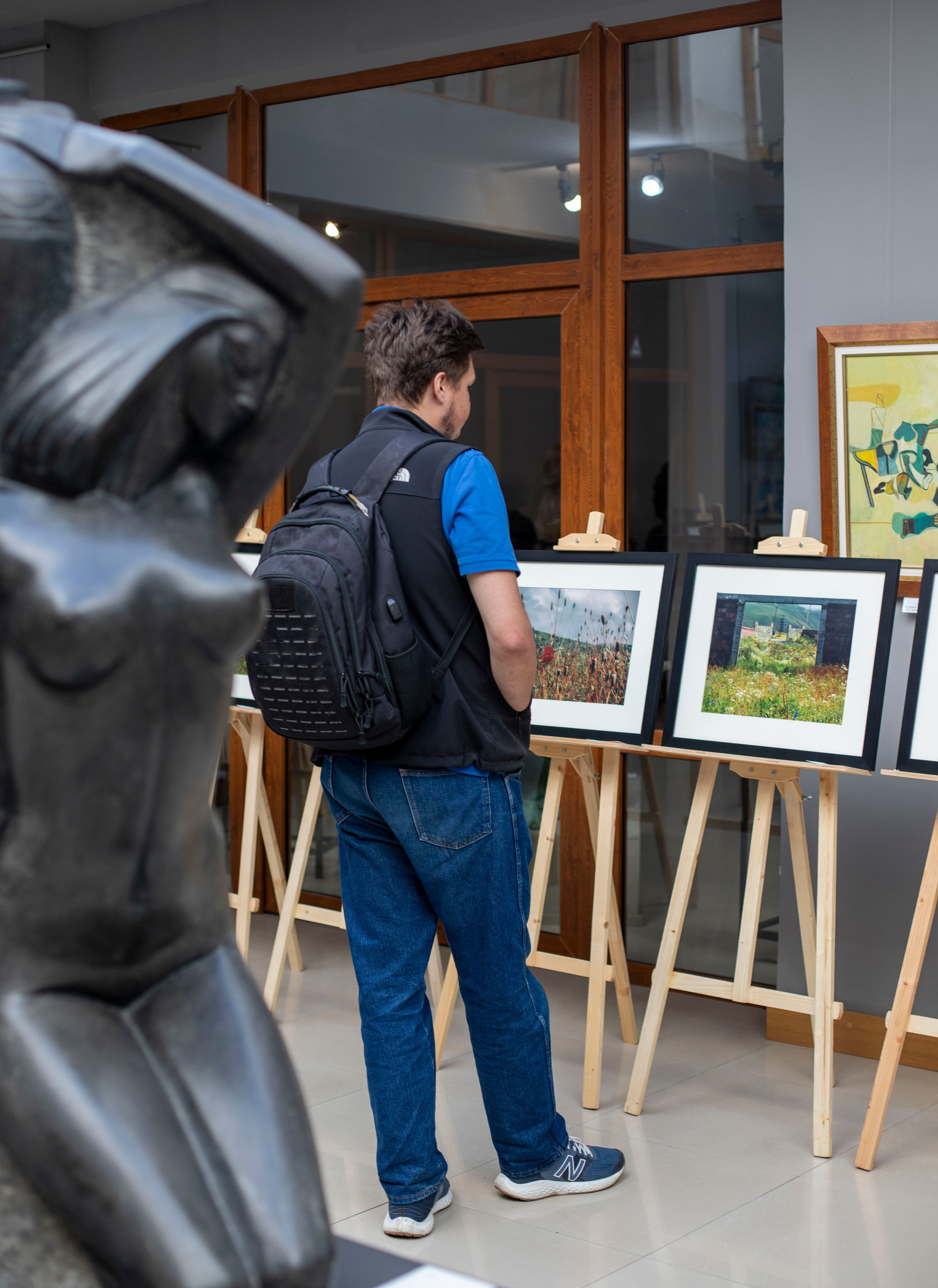 Выставка в г. Дилижан, Армения. Фоторепортаж А.Бабышевой. Арт-фотограф Ксения Якутович