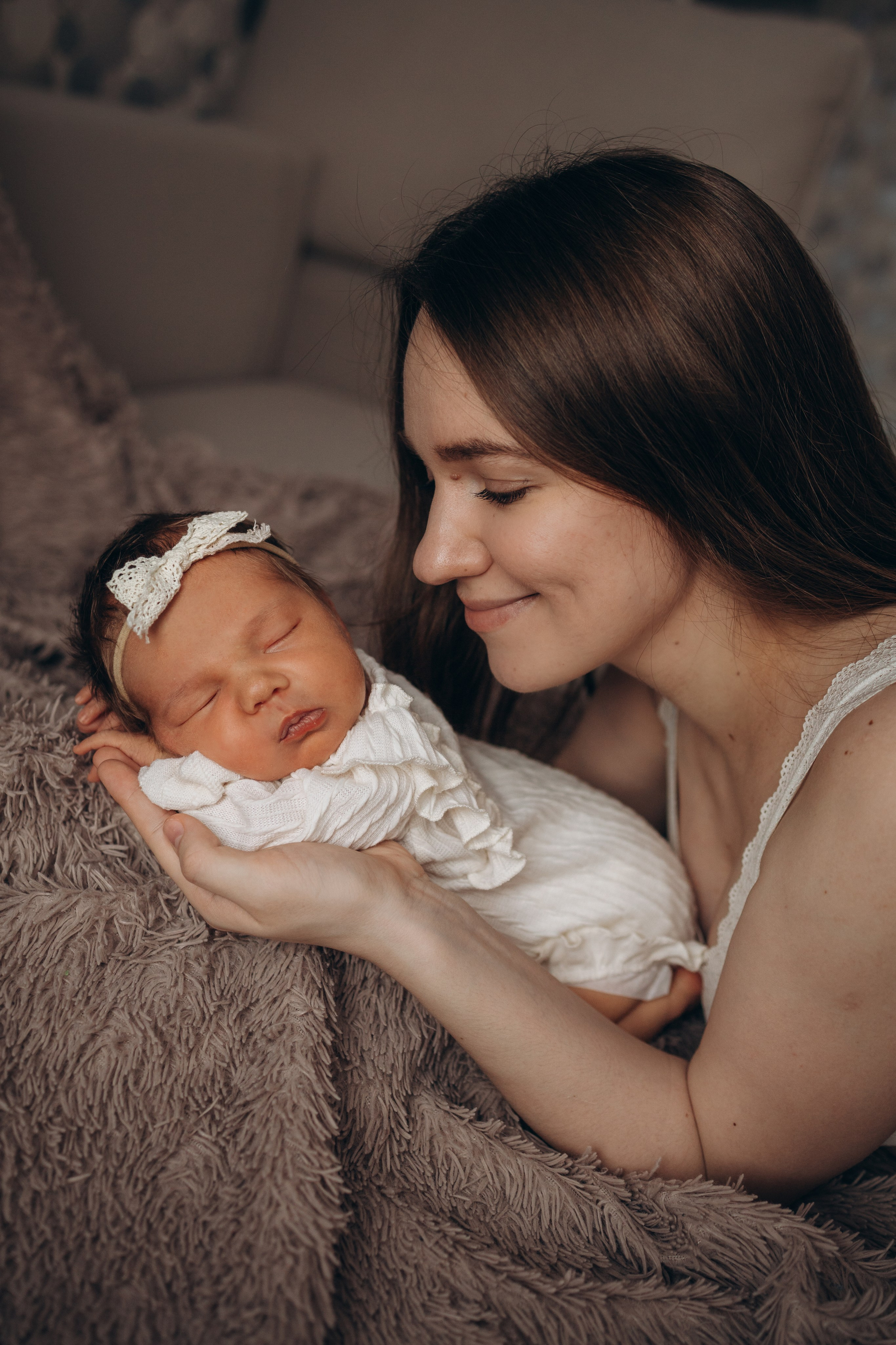 Камилла. Семейный фотограф новорожденных (домашний ньюборн) | УФА |Гульнара Зиновьева