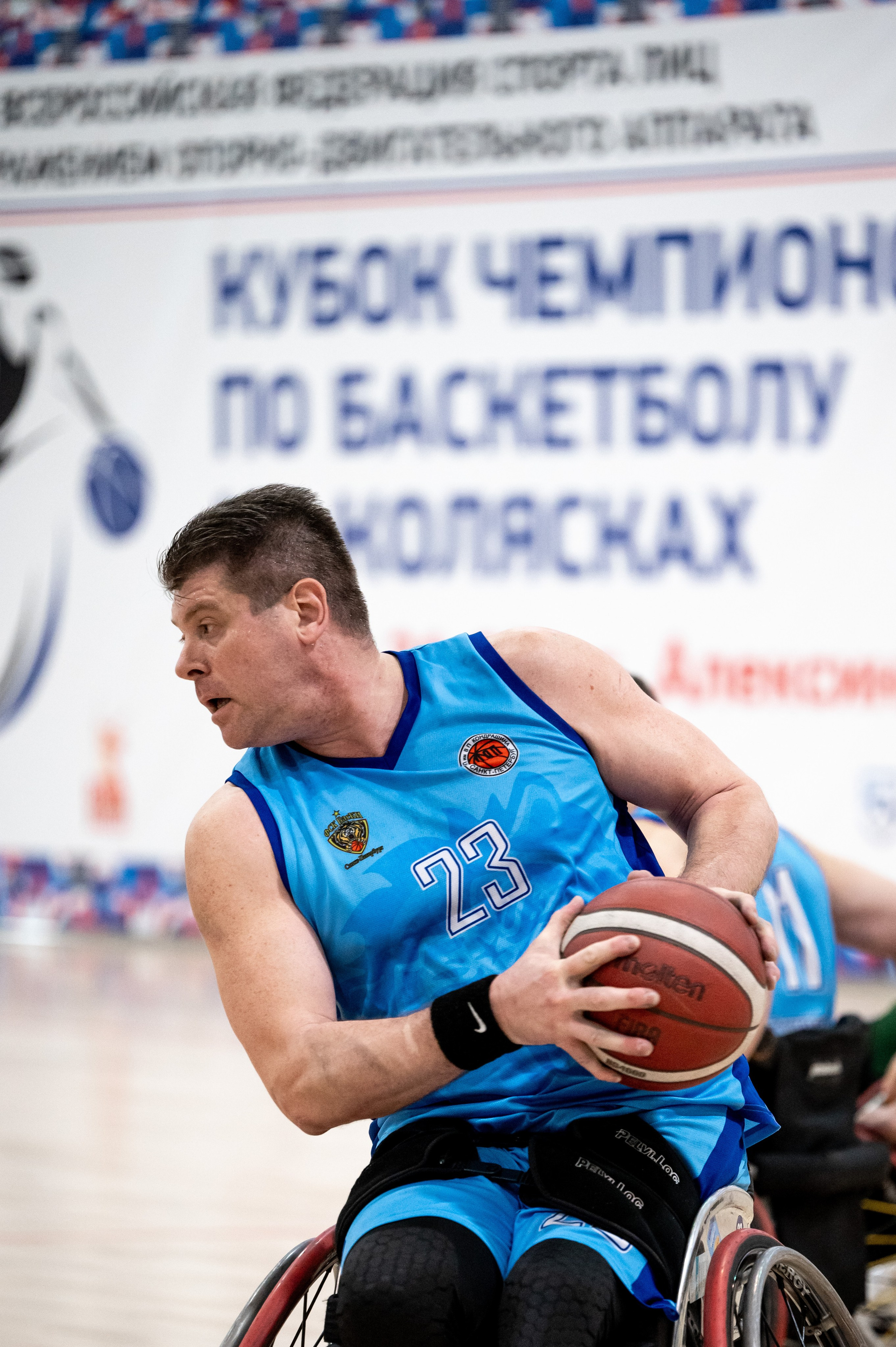 Кубок Чемпионов по баскетболу на колясках. Алексин, 2025. Спортивный фотограф в Туле и Тульской области. Файсханова Фото Спорт