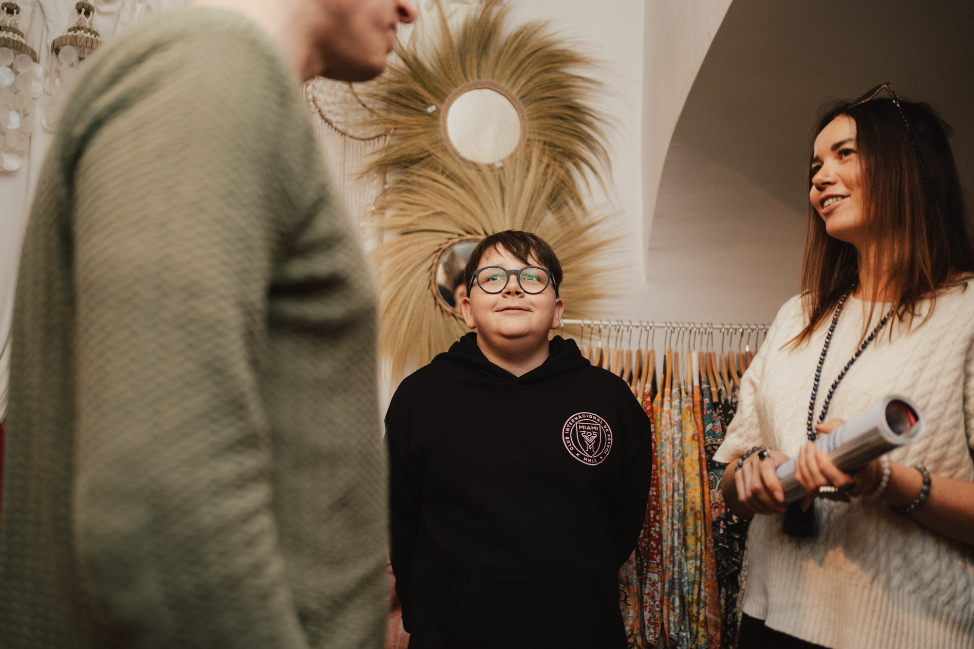 Cantika. Store Birthday. Photographer in Vilnius