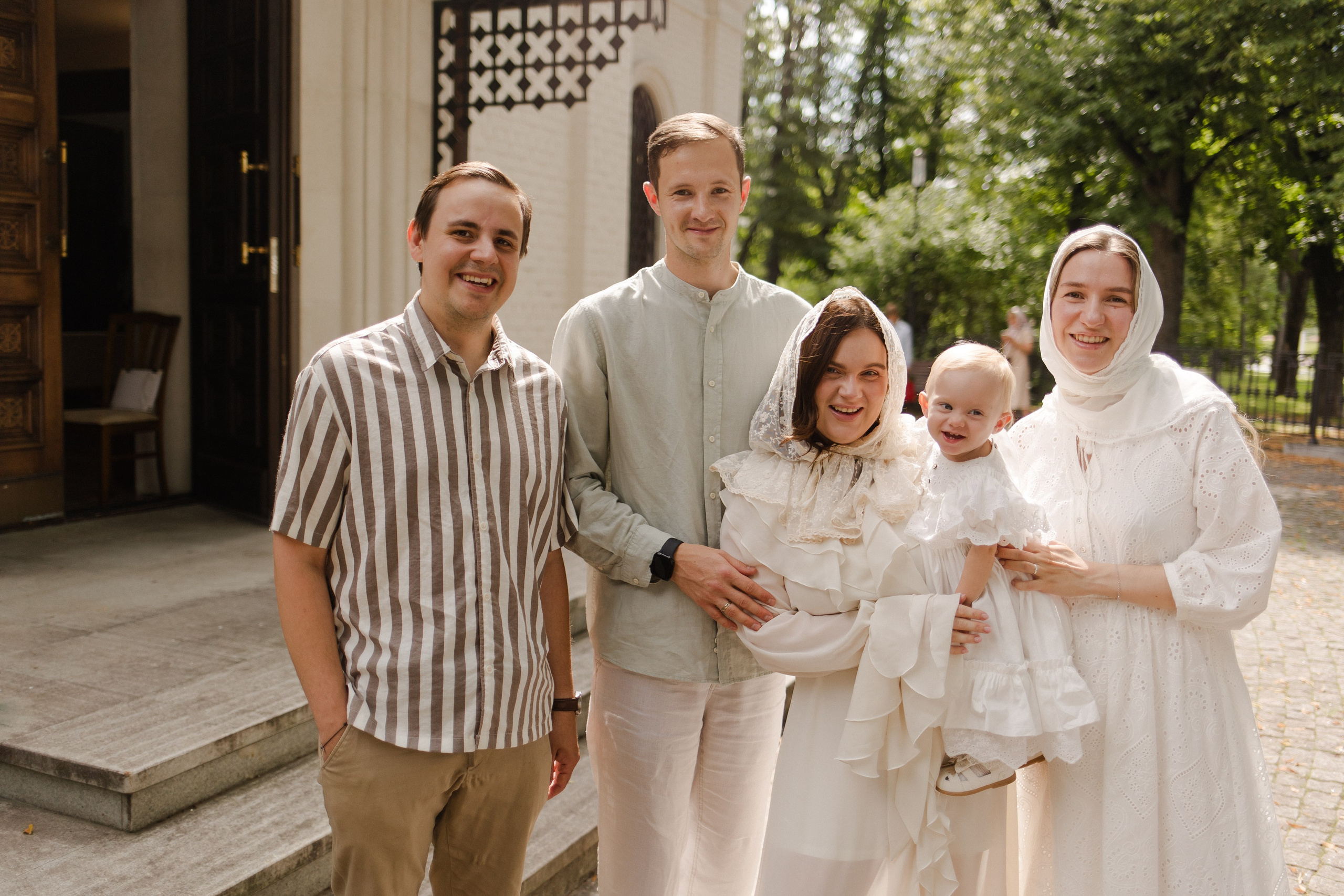 Крестины. Семейный и детский фотограф в Москве Кузьмина Мария