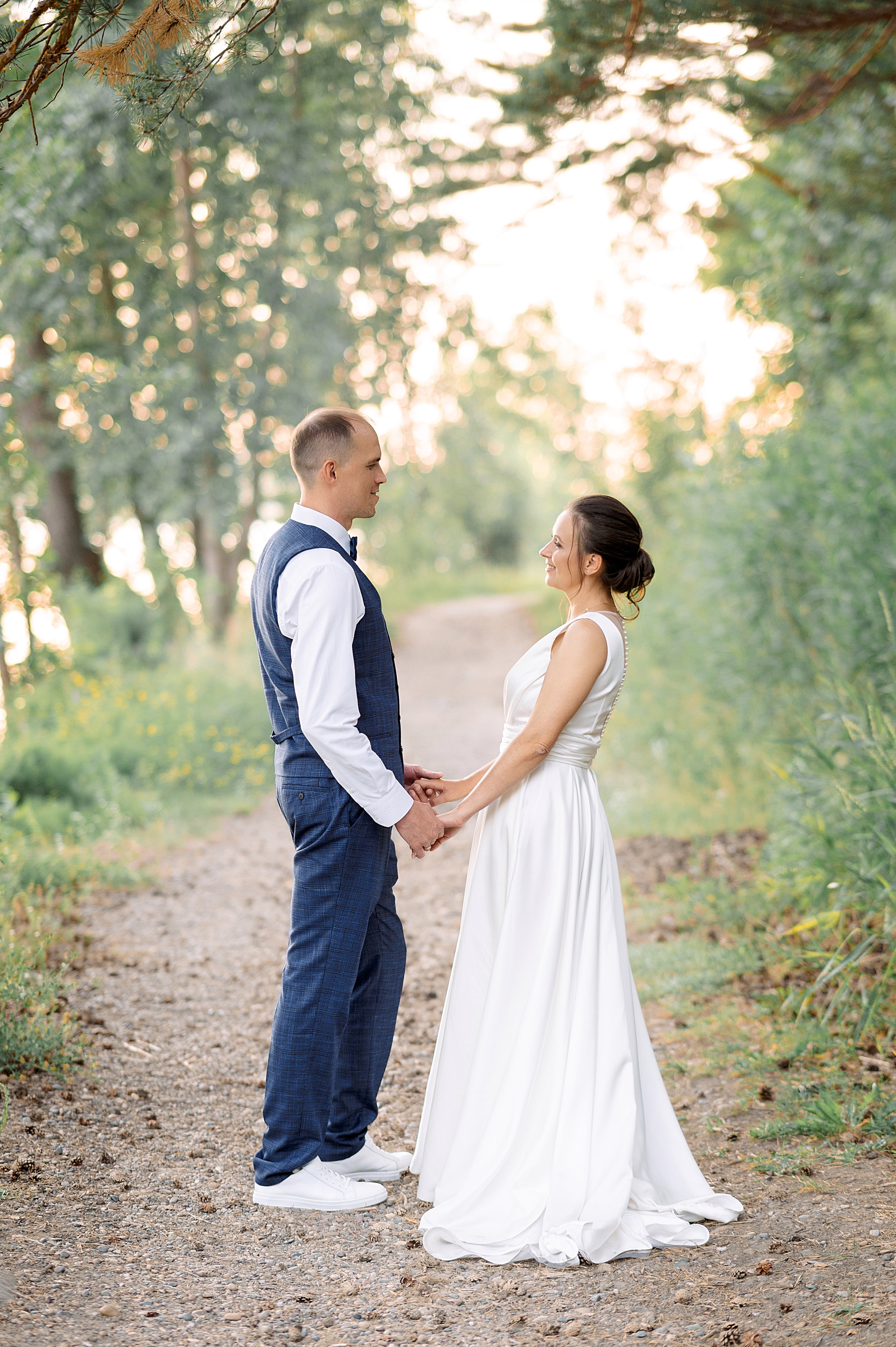 Свадьба Владислава и Анны. Семейный, свадебный, школьный фотограф в Железногорске Целуев Андрей