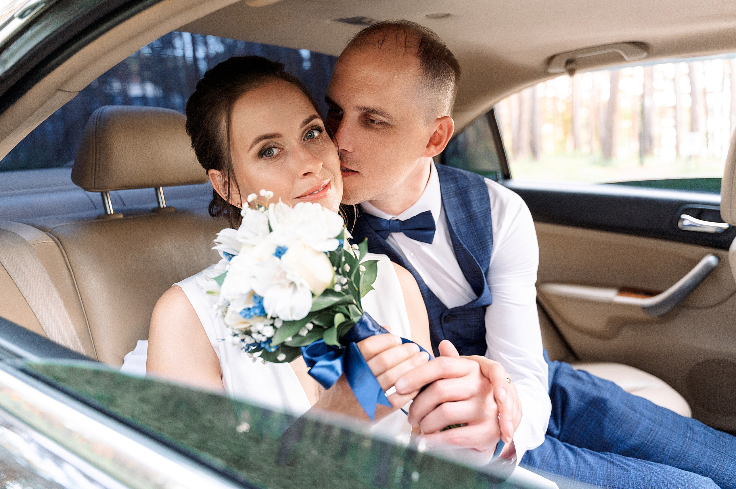 Свадьба Владислава и Анны. Семейный, свадебный, школьный фотограф в Железногорске Целуев Андрей