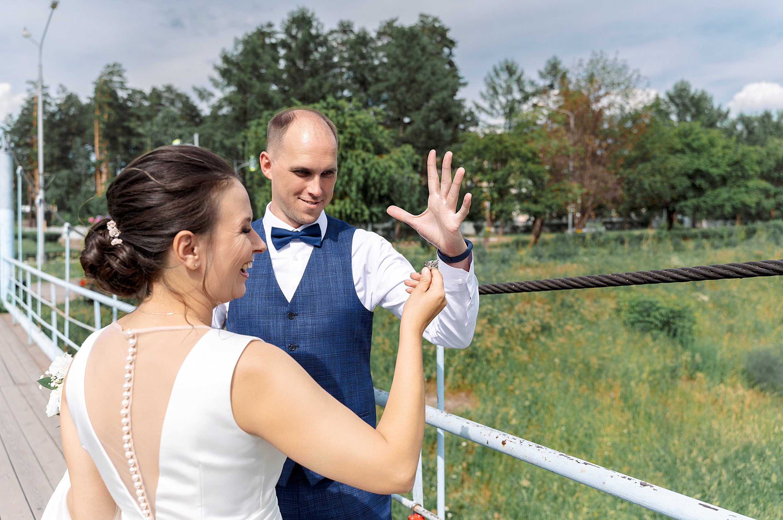 Свадьба Владислава и Анны. Семейный, свадебный, школьный фотограф в Железногорске Целуев Андрей