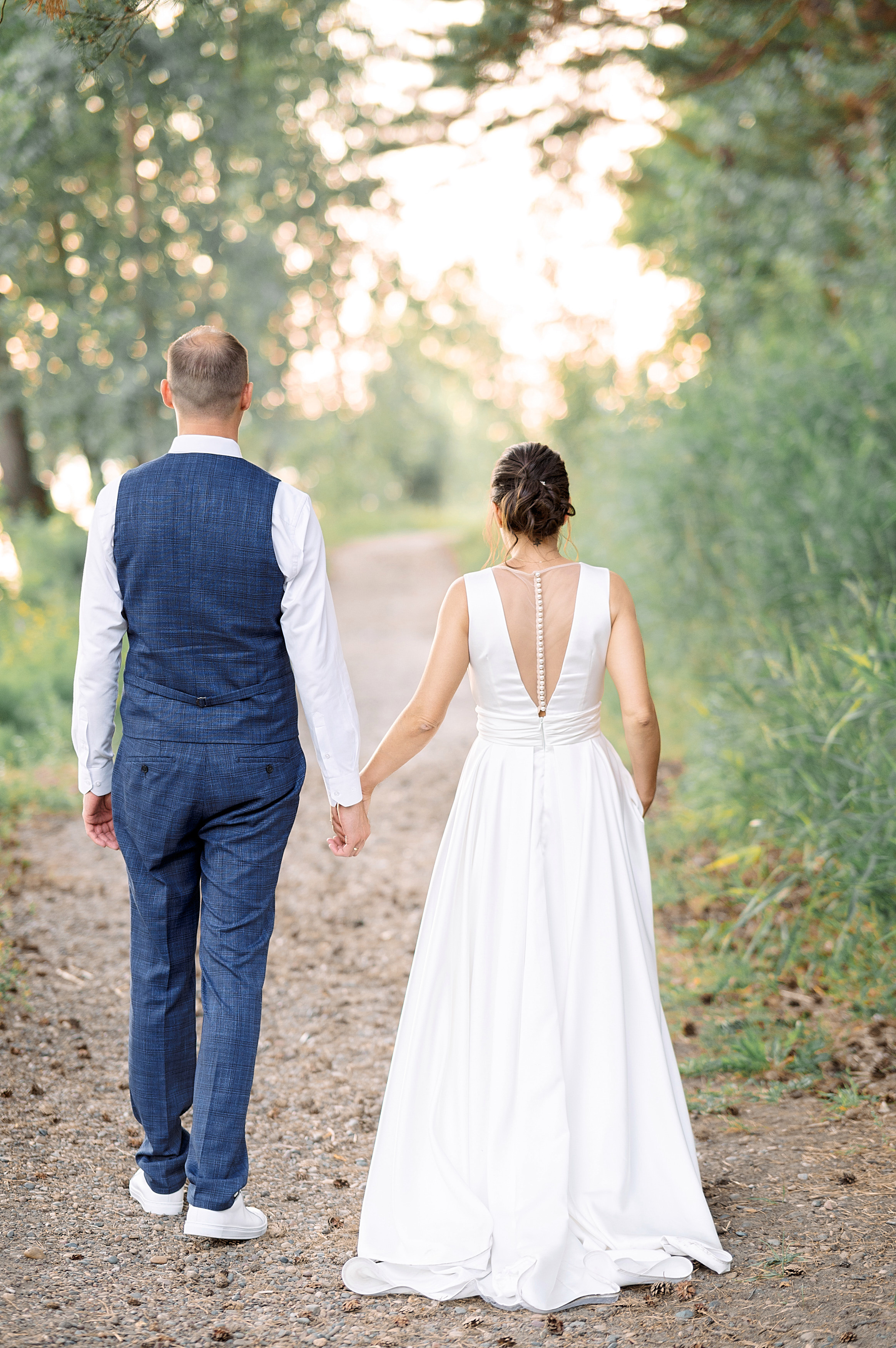 Свадьба Владислава и Анны. Семейный, свадебный, школьный фотограф в Железногорске Целуев Андрей