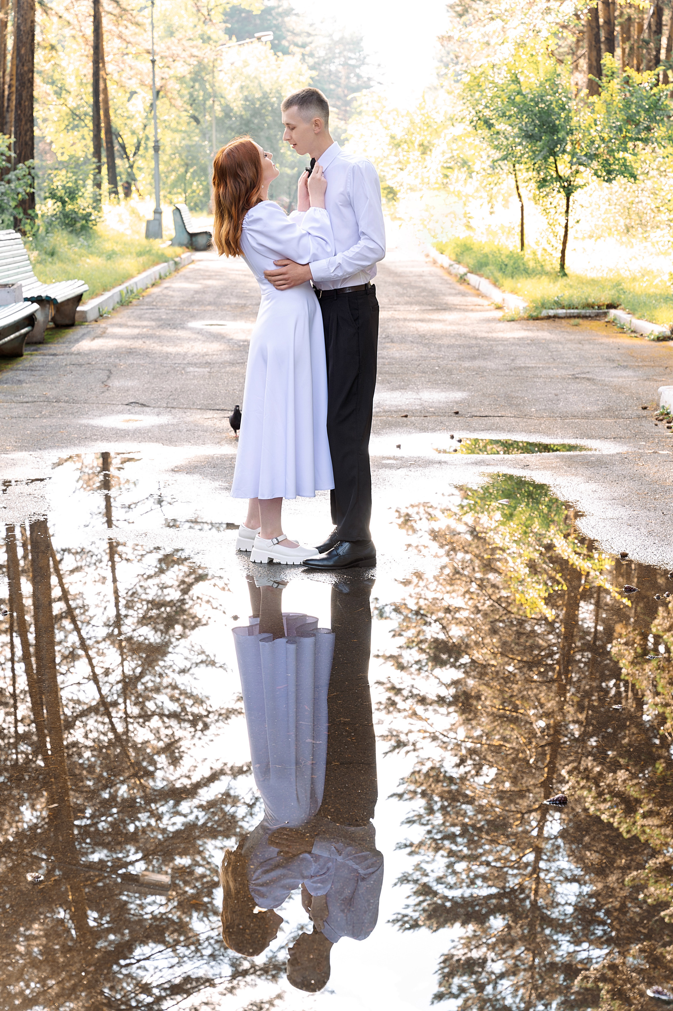 Свадьба Макара и Валерии. Семейный, свадебный, школьный фотограф в Железногорске Целуев Андрей