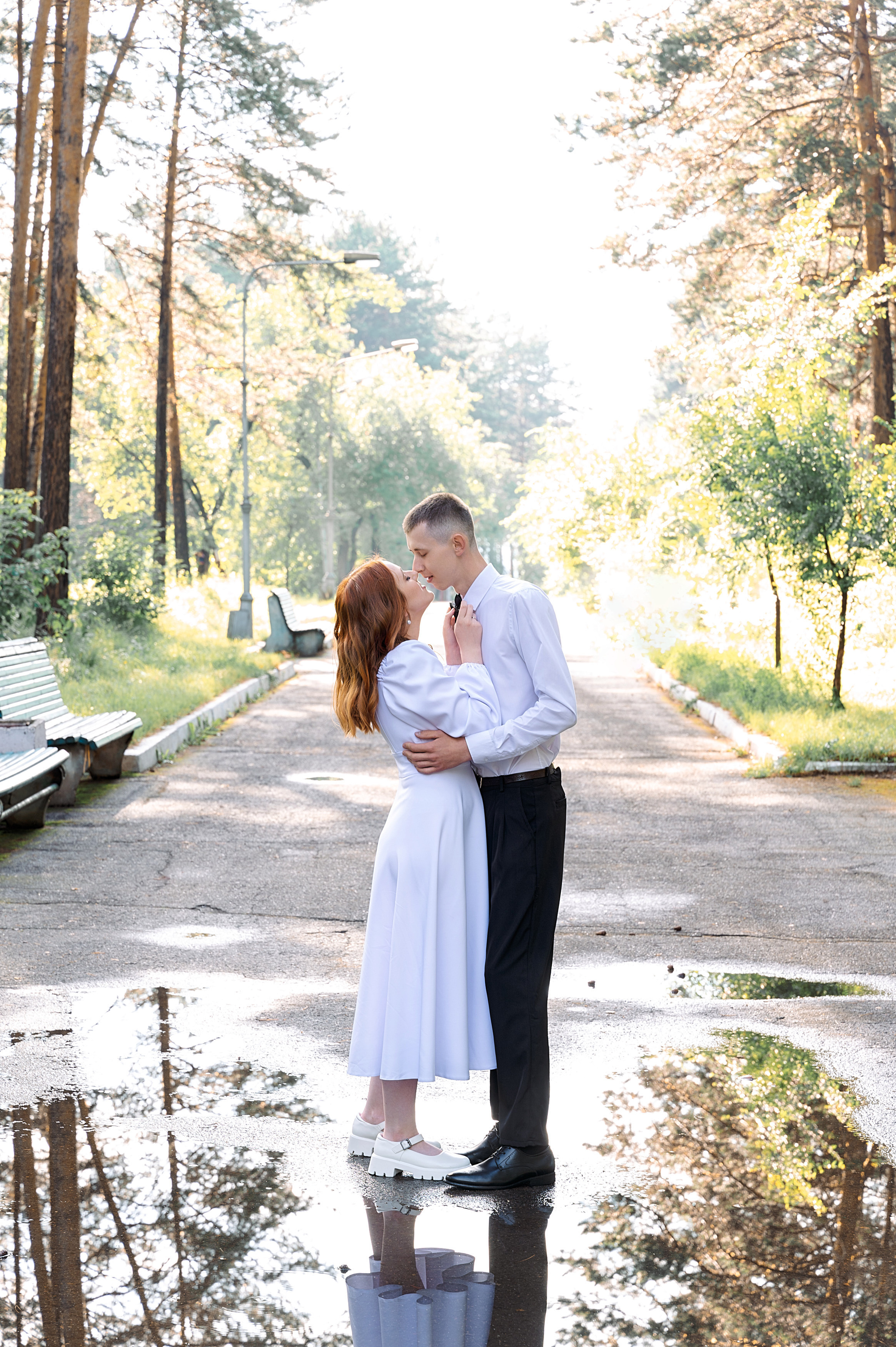 Свадьба Макара и Валерии. Семейный, свадебный, школьный фотограф в Железногорске Целуев Андрей