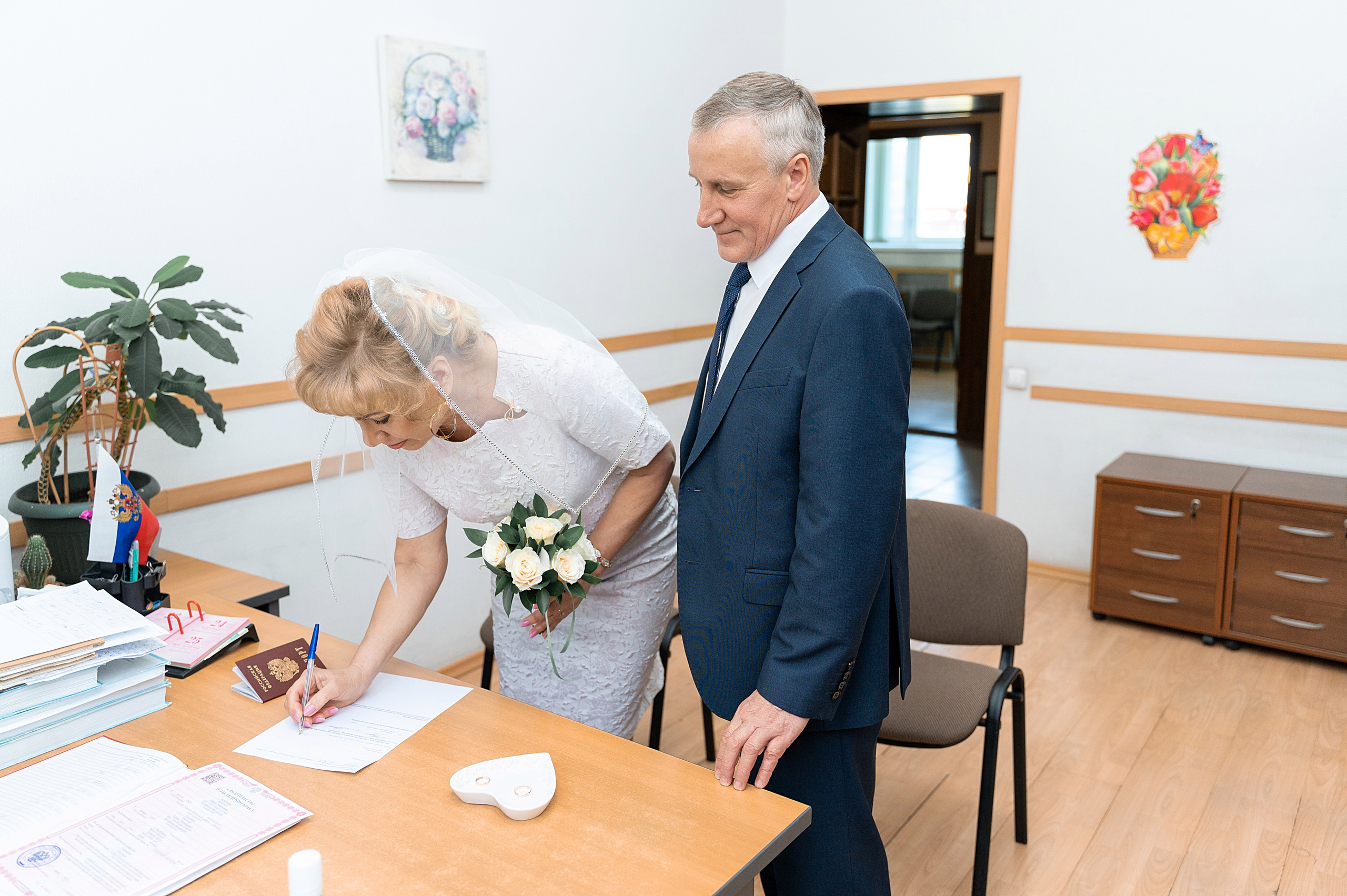 Свадьба Юрия и Ирины. Семейный, свадебный, школьный фотограф в Железногорске Целуев Андрей