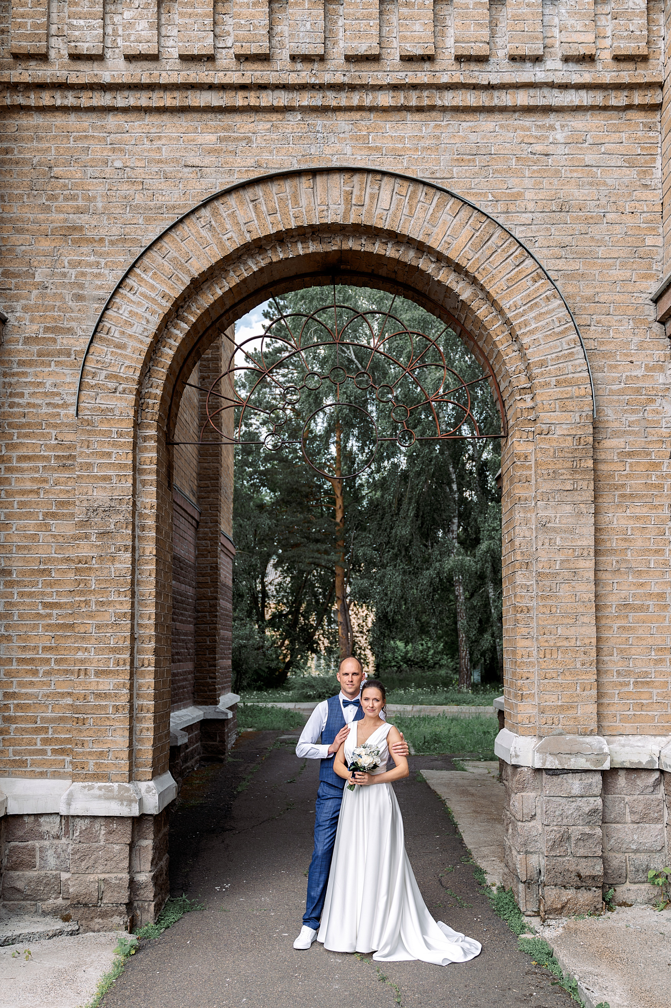 Свадьба Владислава и Анны. Семейный, свадебный, школьный фотограф в Железногорске Целуев Андрей