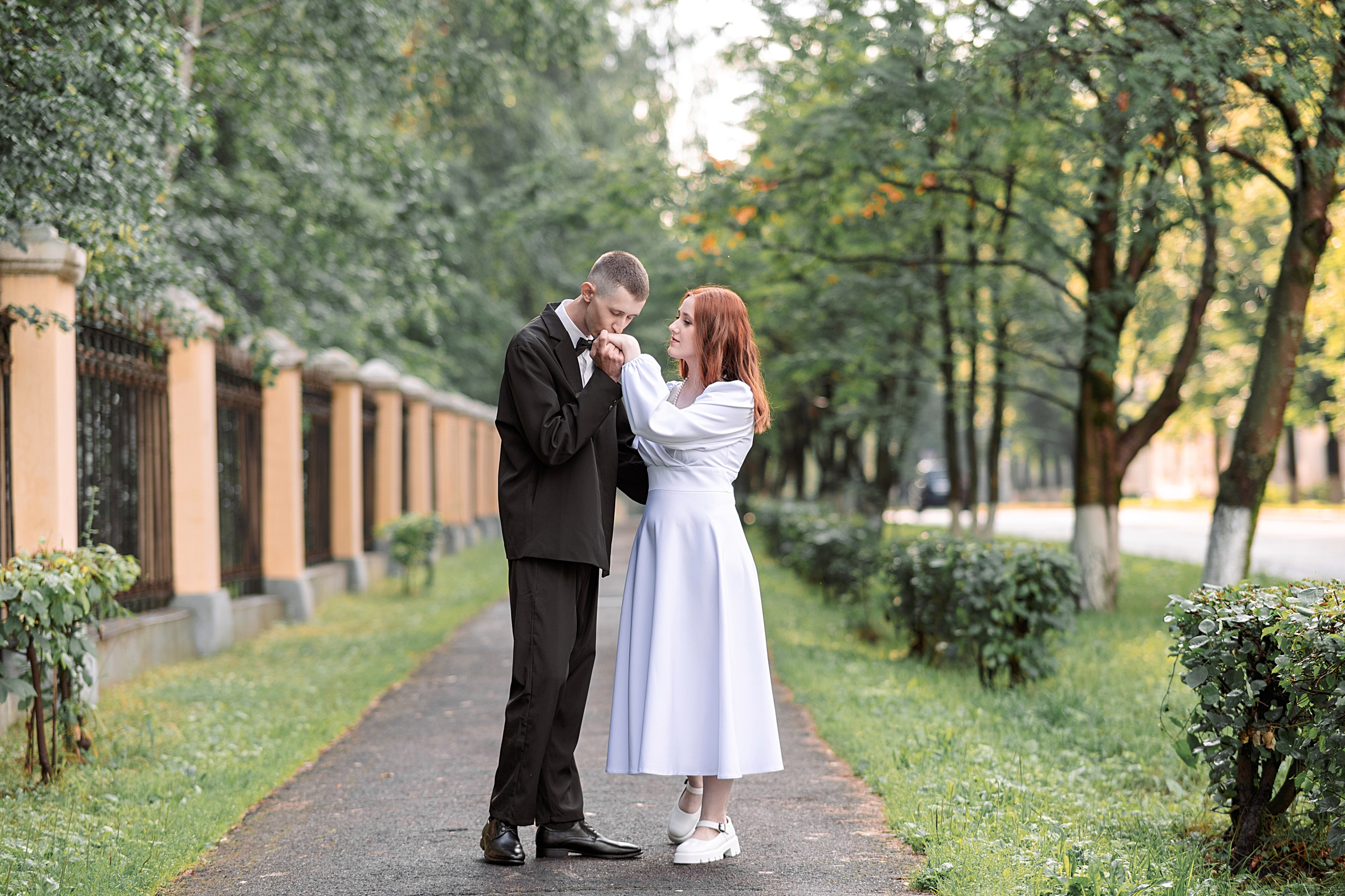 Свадьба Макара и Валерии. Семейный, свадебный, школьный фотограф в Железногорске Целуев Андрей